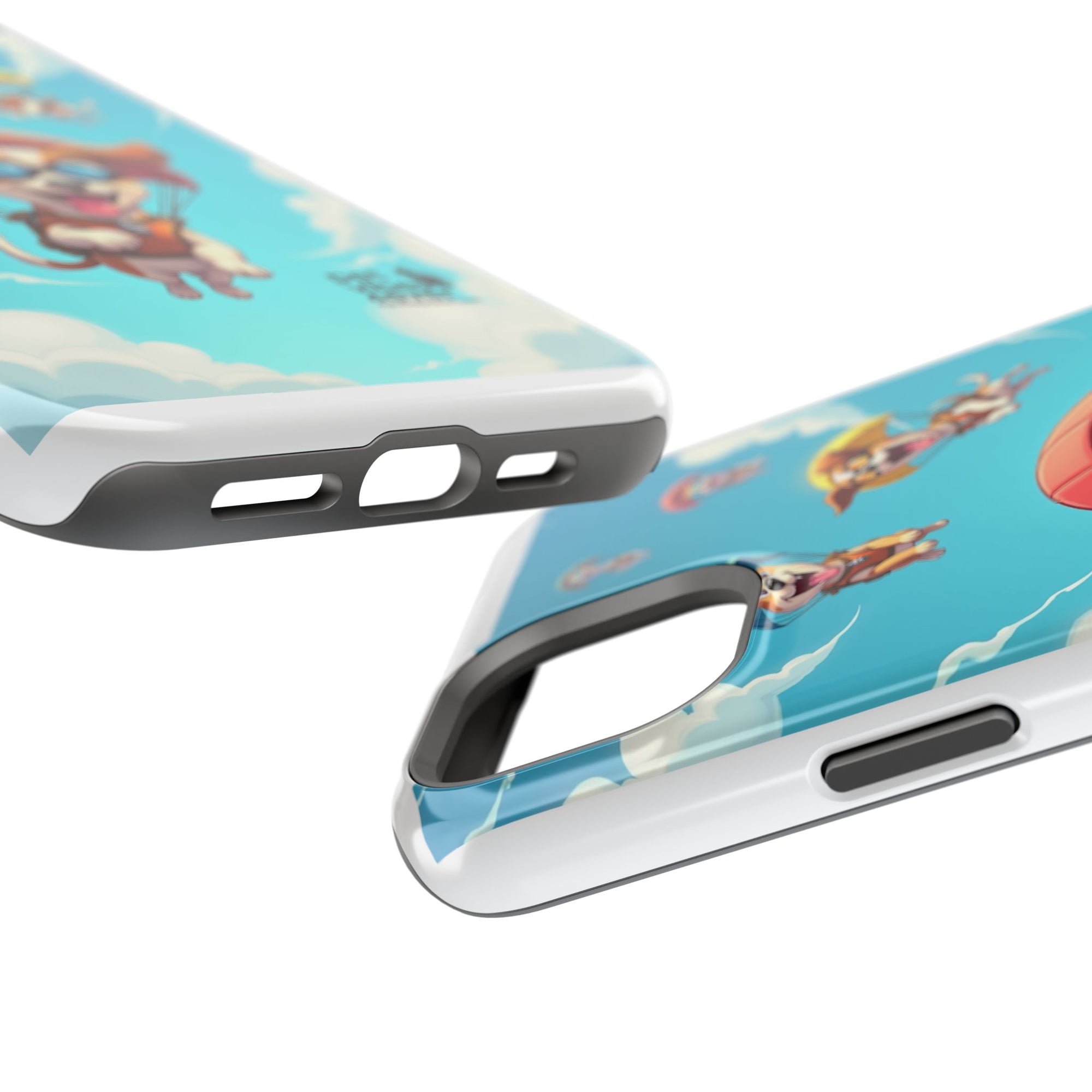 Playful Pet Vibes iPhone Case | Impact-Resistant Dog Design, Gifts for Dog Lovers, Cute Phone Accessory, Fun Pet Merchandise, [...]