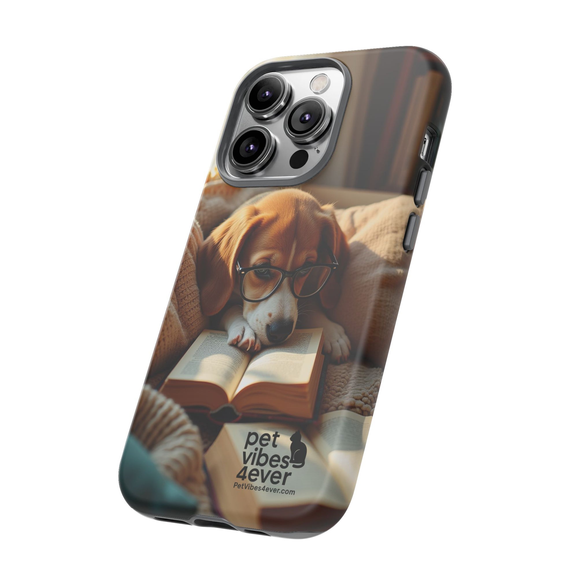 Pet-Themed Phone Case, Dog Lover Gift, Cute Animal Accessory, Quirky Dog Design, Ideal for Pet Owners