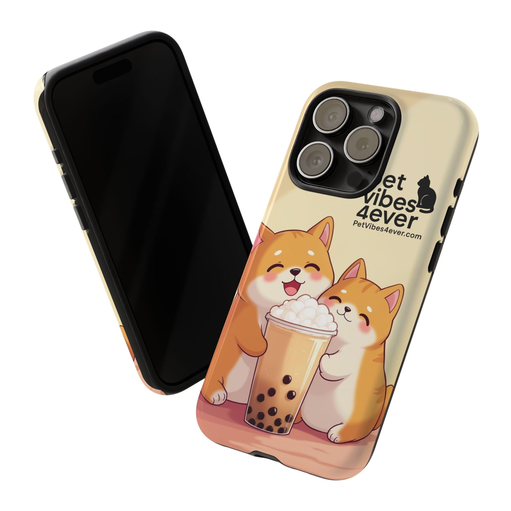 Cute Corgi Phone Cases - Playful Pet Vibes, Dog Lover Gift, Cute Animal Accessories, Pet Owner Decoration, kawaii phone cover