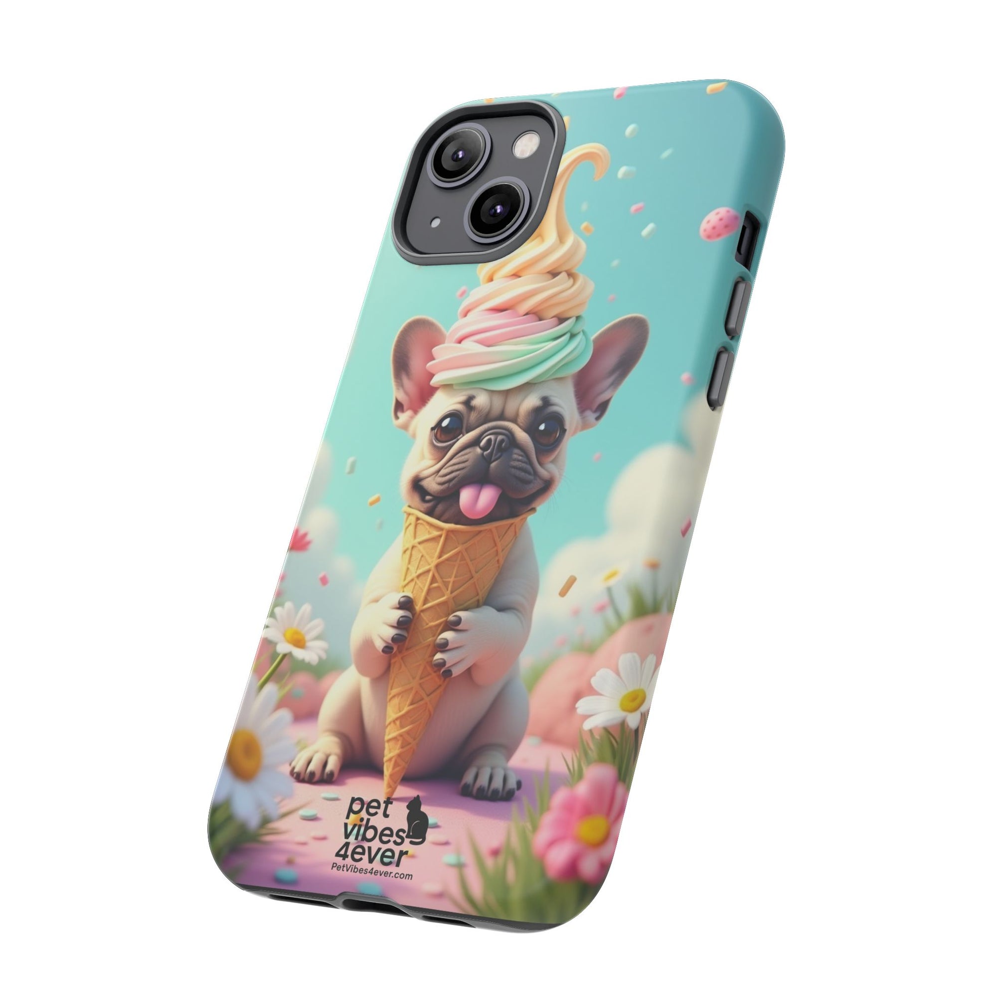 Cute Dog Phone Case, Pet Lovers Gift, Phone Accessory, Animal Design, Fun and Playful