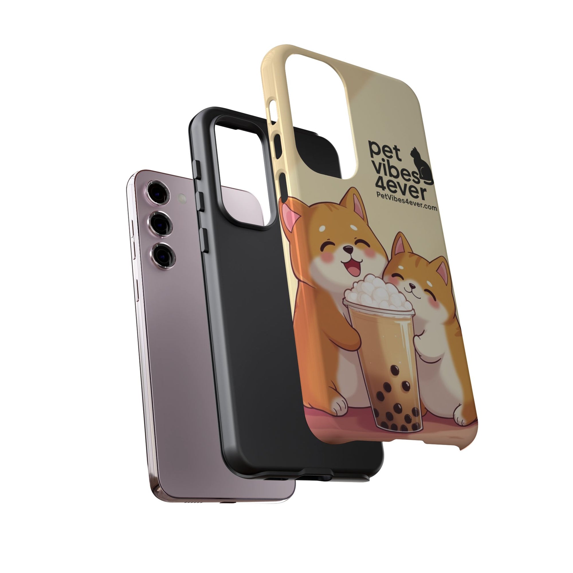Cute Pet Phone Case, Animal Lover Accessory, Gifts for Dog Lovers, Adorable Corgi Design, Kawaii Style Protection