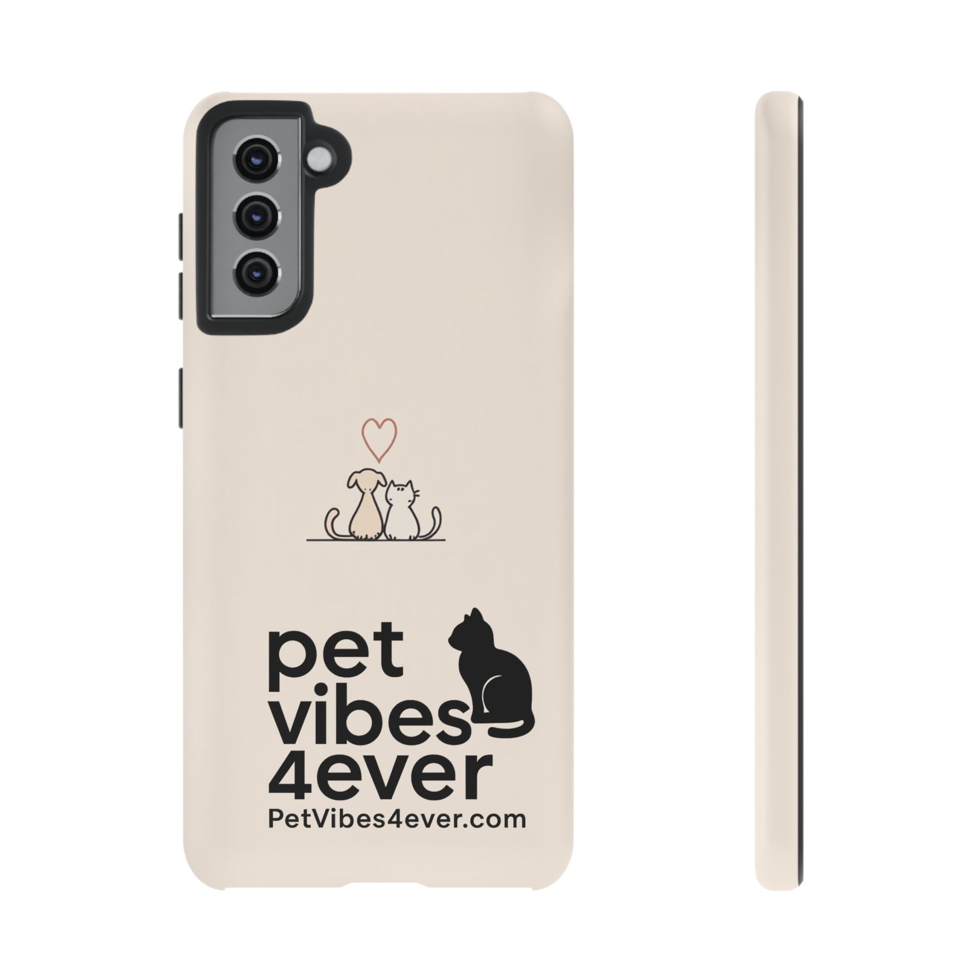 Cute Cat Phone Case - Pet Lovers Gift, Tough Cases, Customizable, Animal Lover, Cat Mom/Dad, Funny Cat Merchandise