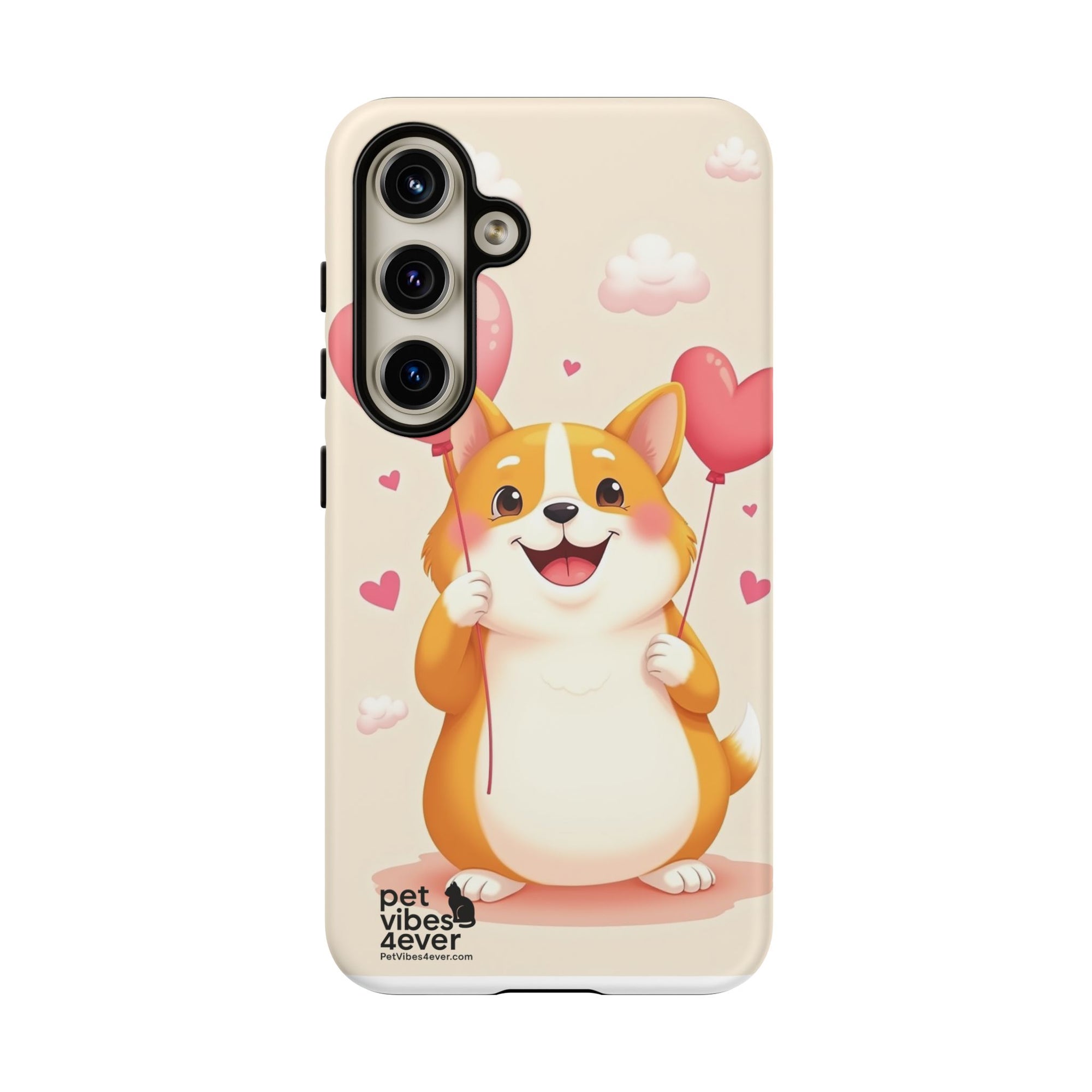 Corgi Phone Case - Cute Pet Lover, Dog Lover Gift, Fun Accessories, Love Themed, Unique Cell Cover