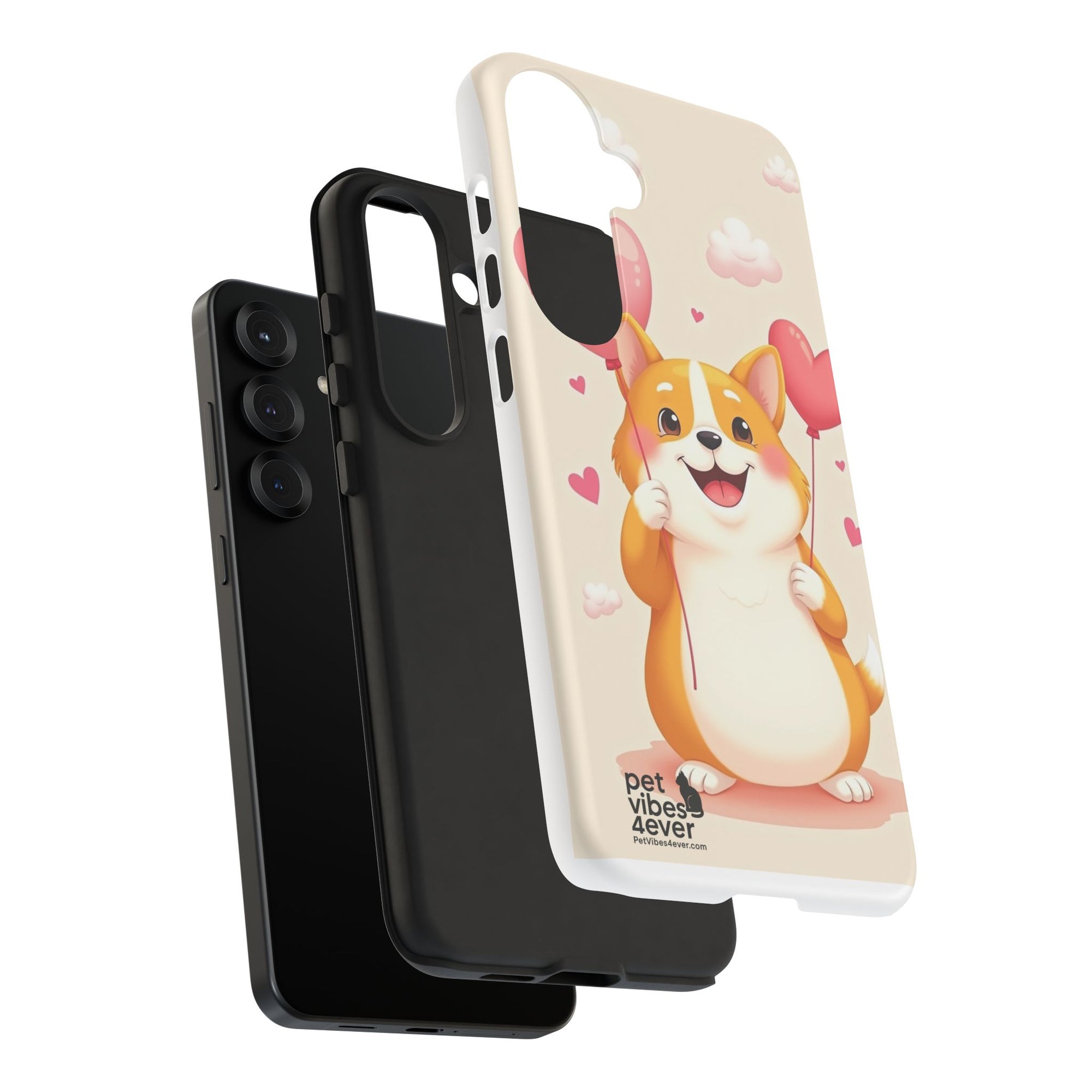 Corgi Phone Case - Cute Pet Lover, Dog Lover Gift, Fun Accessories, Love Themed, Unique Cell Cover