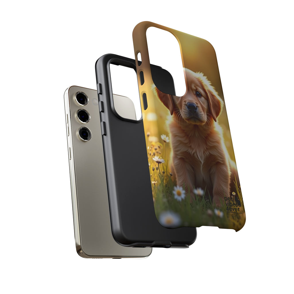 Cute Puppy Phone Case, Pet Lover Gift, Dog Owner Accessory, Animal Lover Merchandise, Birthday Gift for Him/Her