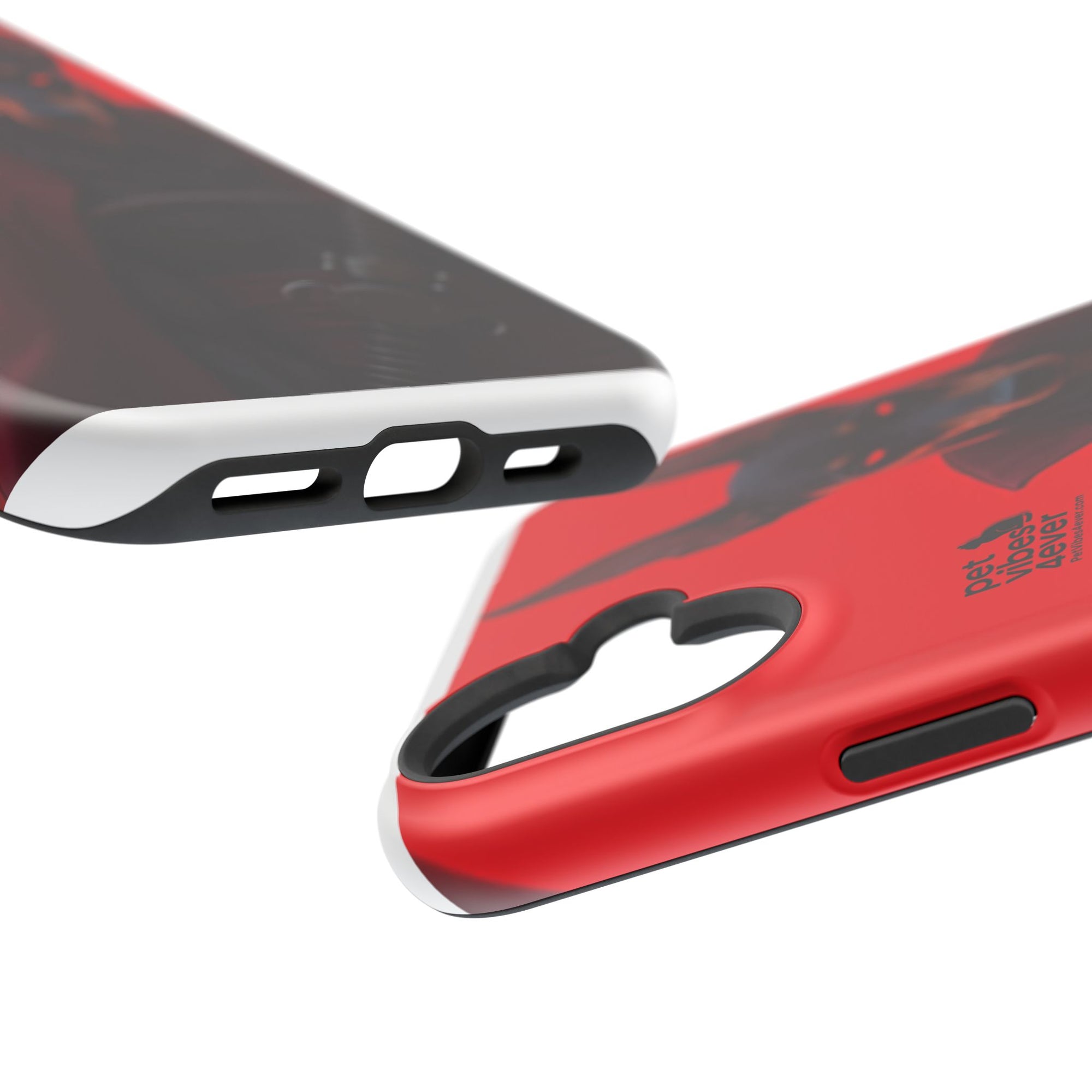 Impact-Resistant Phone Cases with Bold Dog Design, Durable Silicone, Gifts for Dog Lovers, Unique Cell Phone Accessories, Pet-Themed Gifts