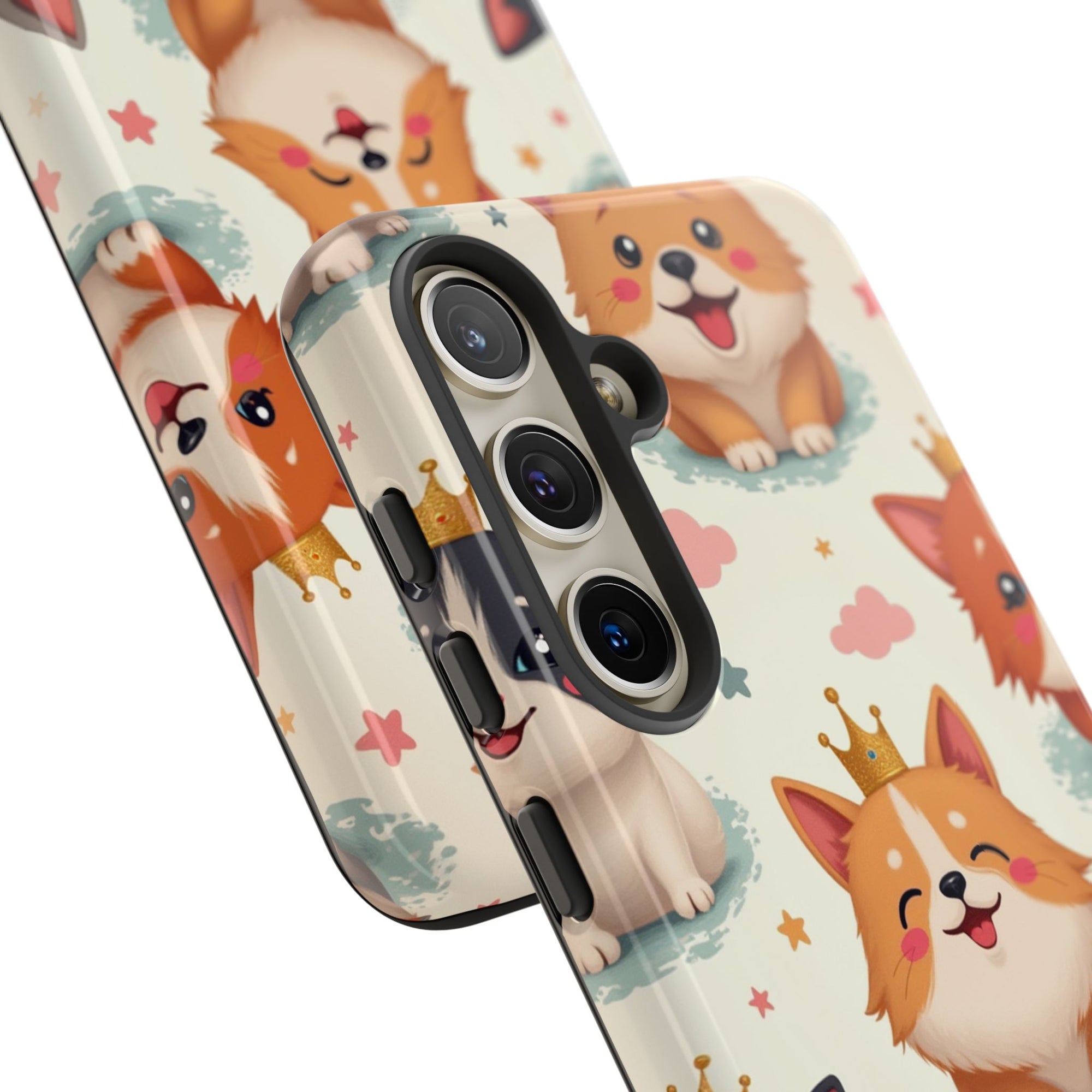 Cute Pet Phone Case, Animal Lover Gift, Dog Cat Lover Accessory, Phone Cover for Pet Parents, Birthday Gift for Pet Owners