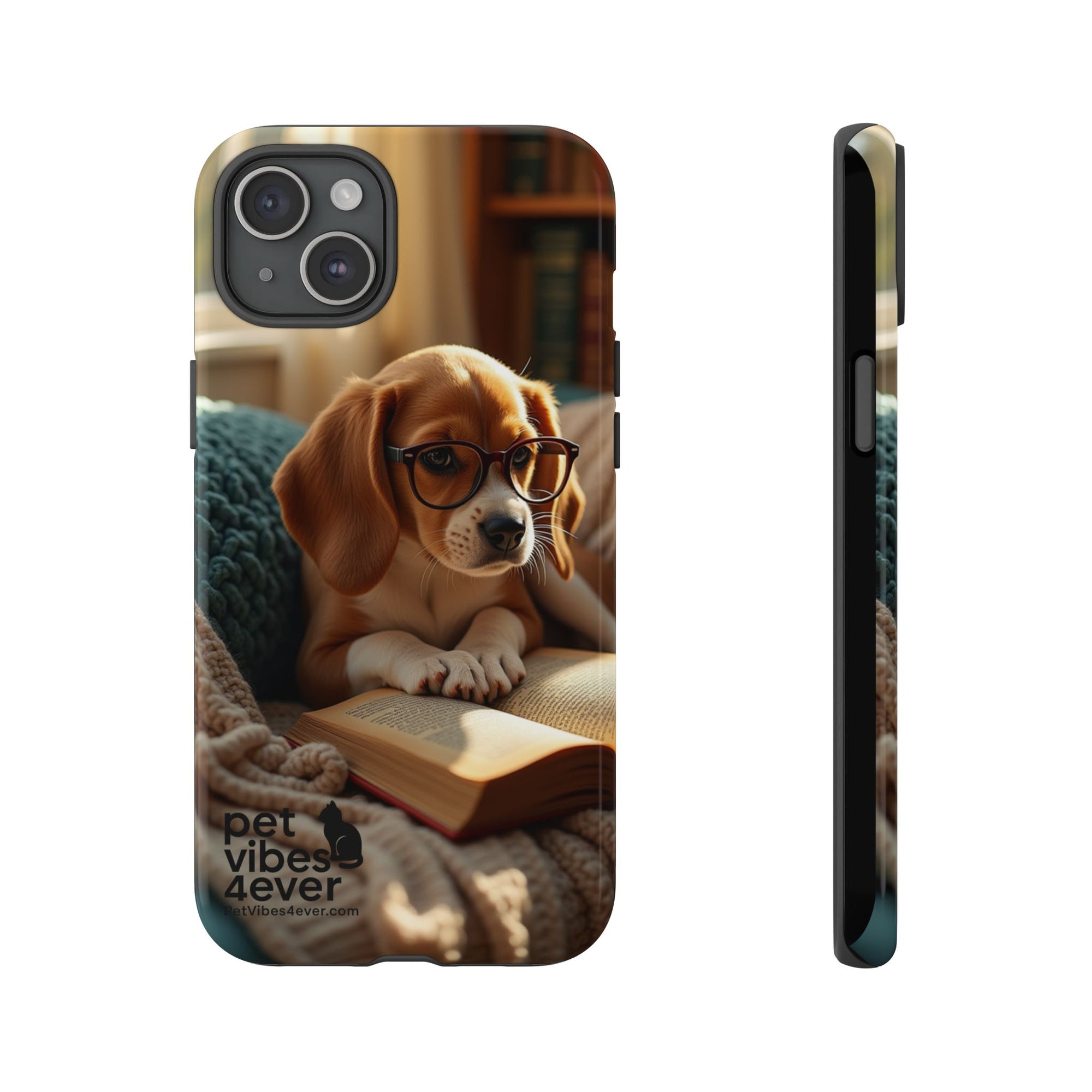 Cute Dog Phone Case - Pet Lovers Gift, Animal Phone Cover, Dog-Themed Accessory, Gift for Dog Owners, Unique Pet Vibes Case