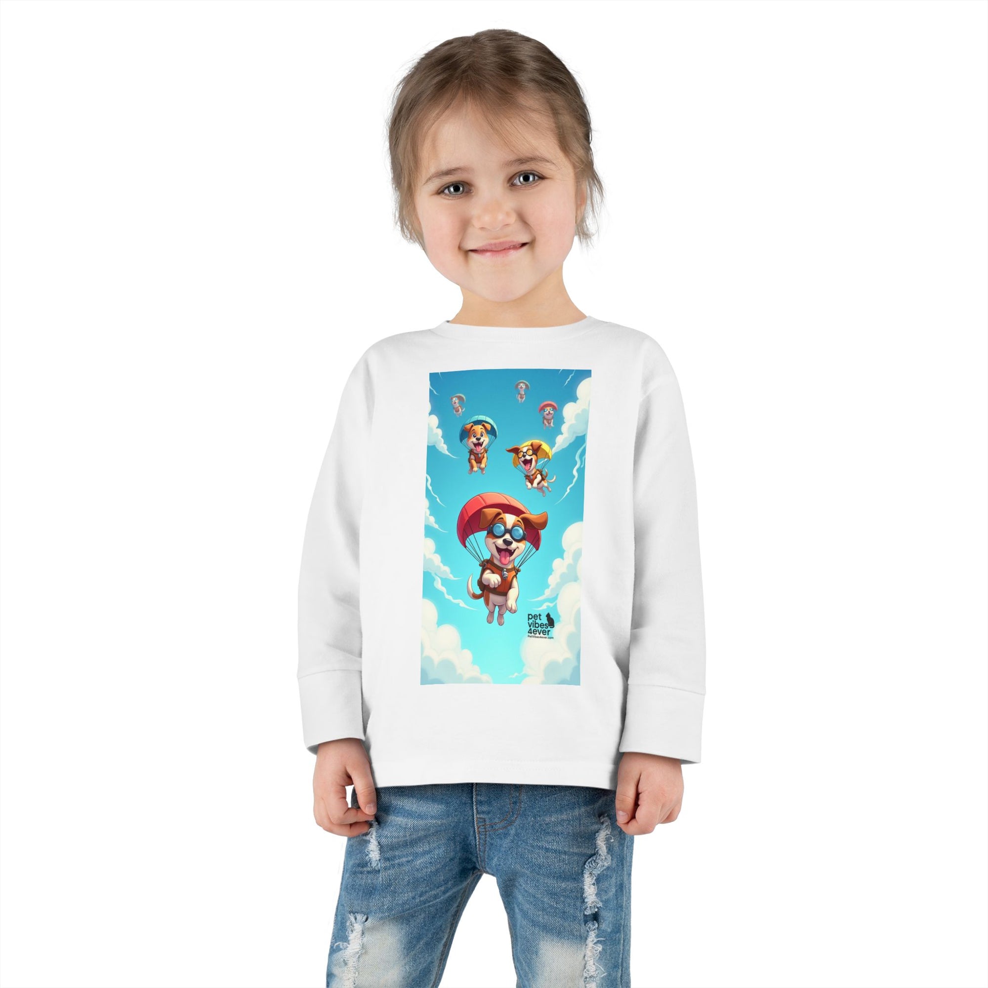 Toddler Superhero Long Sleeve Tee, Cute Kids Shirt, Birthday Gift, Party Outfit, Everyday Wear, Playdate Style