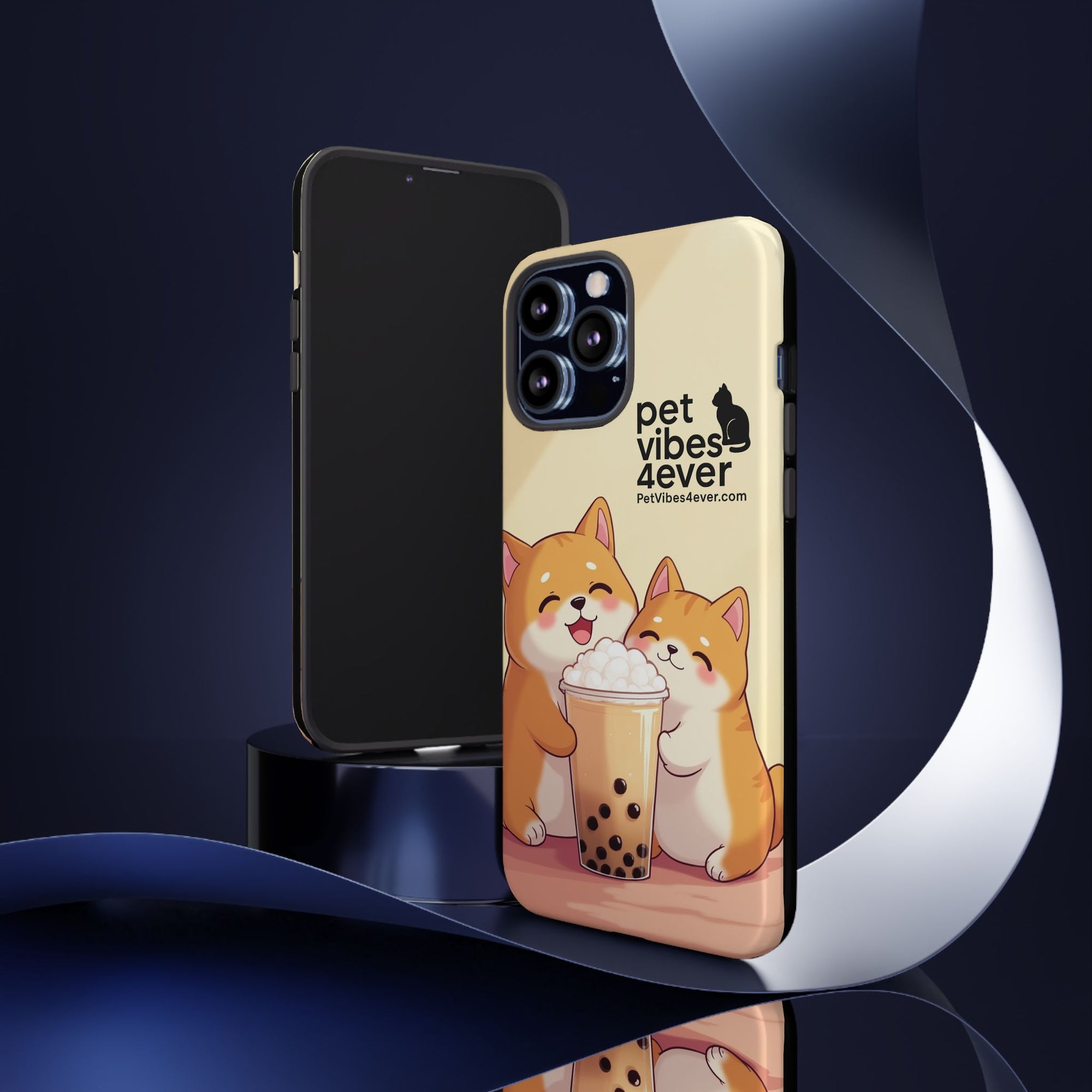 Cute Corgi Phone Cases - Playful Pet Vibes, Dog Lover Gift, Cute Animal Accessories, Pet Owner Decoration, kawaii phone cover