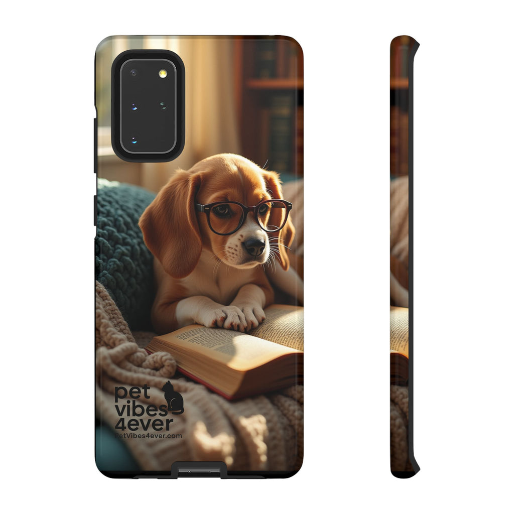 Dog-Themed Phone Case with "Pet Vibes Forever" Design, Cute Dog Accessories, Pet Lover Gift, Phone Cover, Animal Lover Decor