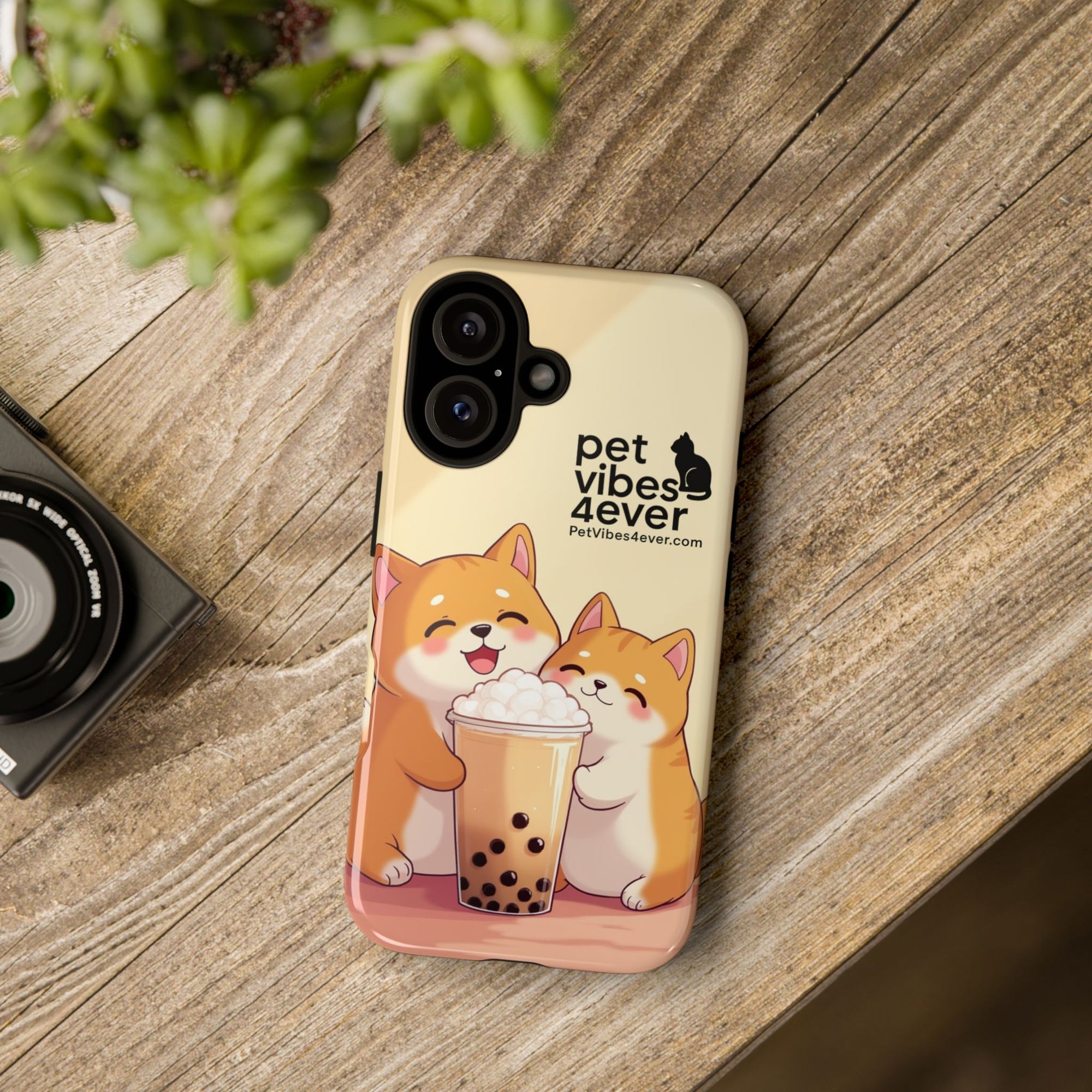 Cute Corgi Phone Cases - Playful Pet Vibes, Dog Lover Gift, Cute Animal Accessories, Pet Owner Decoration, kawaii phone cover