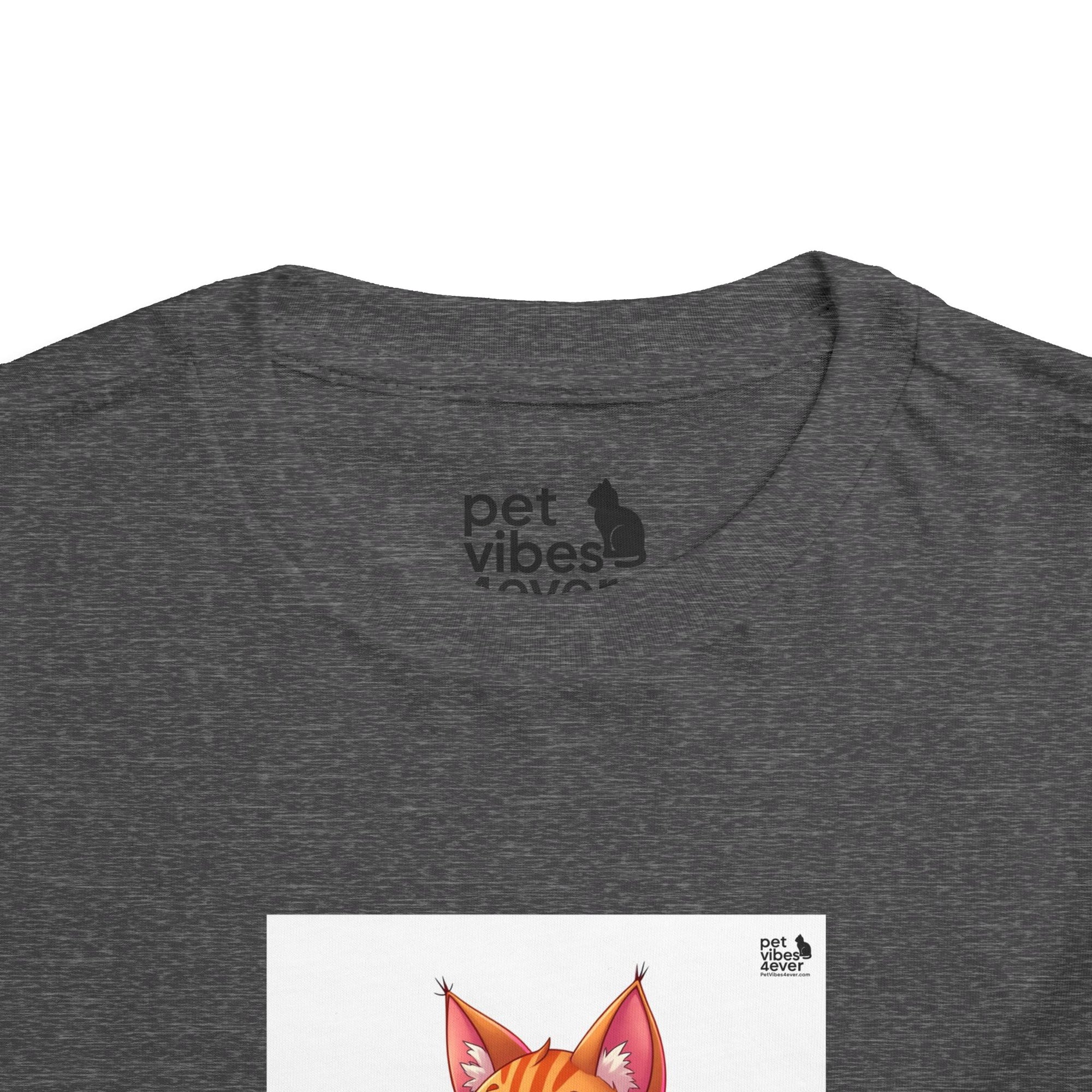 Superhero Cat Toddler Tee, Kids Graphic T-Shirt, Cute Animal Shirt, Birthday Gift, Funny Pet Tee