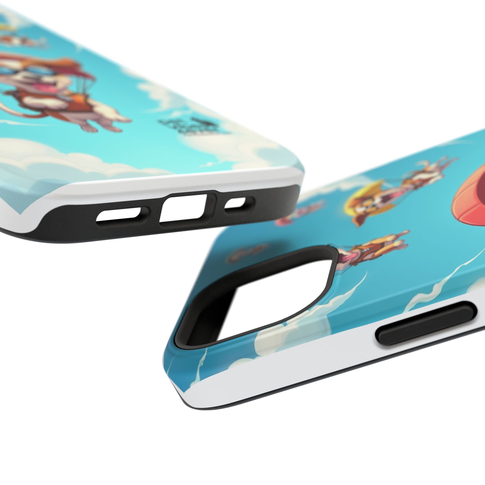 Playful Pet Vibes iPhone Case | Impact-Resistant Dog Design, Gifts for Dog Lovers, Cute Phone Accessory, Fun Pet Merchandise, [...]