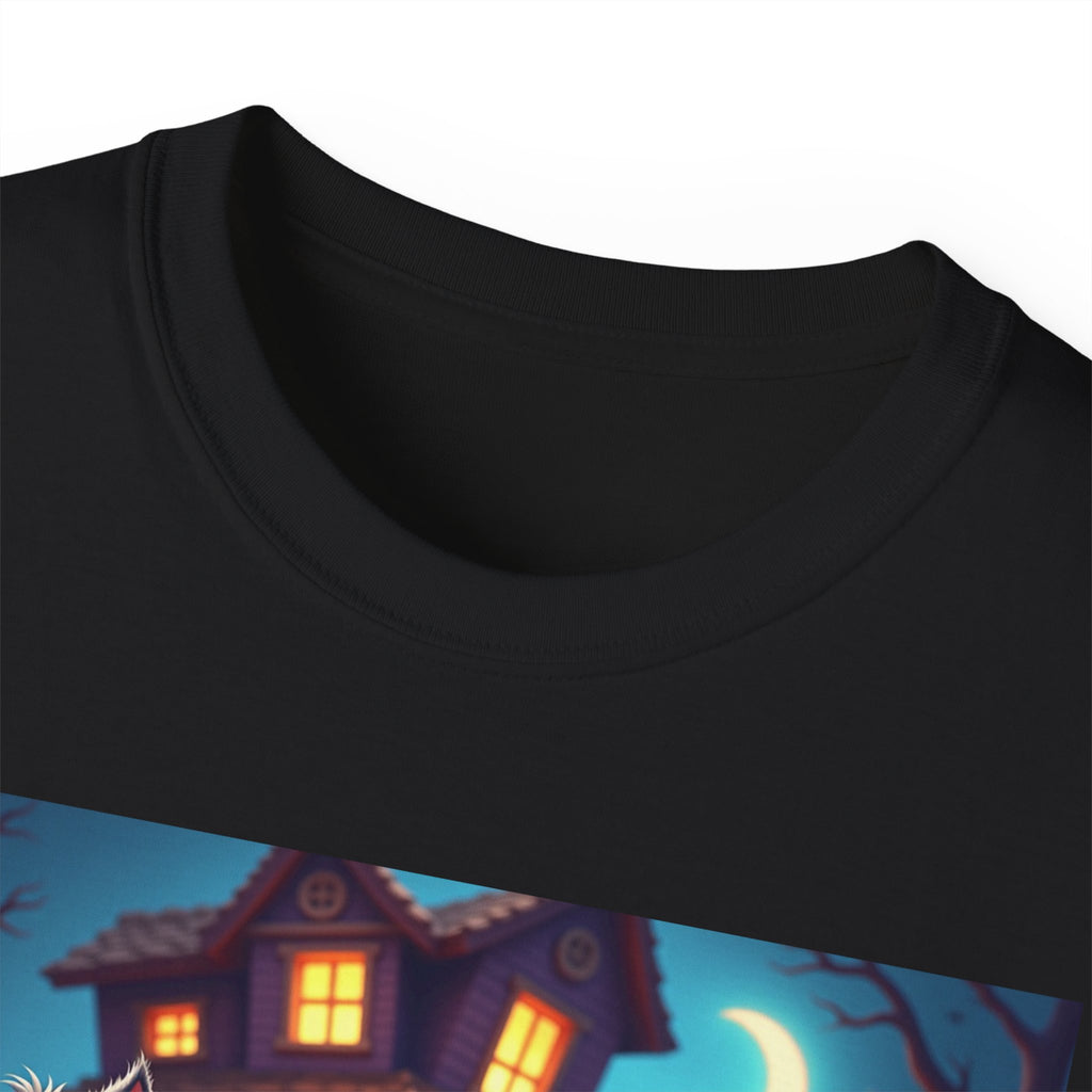Halloween Pet Tee, Unisex Ultra Cotton T-Shirt, Cute Dog T-Shirt, Pet Lovers Gift, Halloween Costume Top