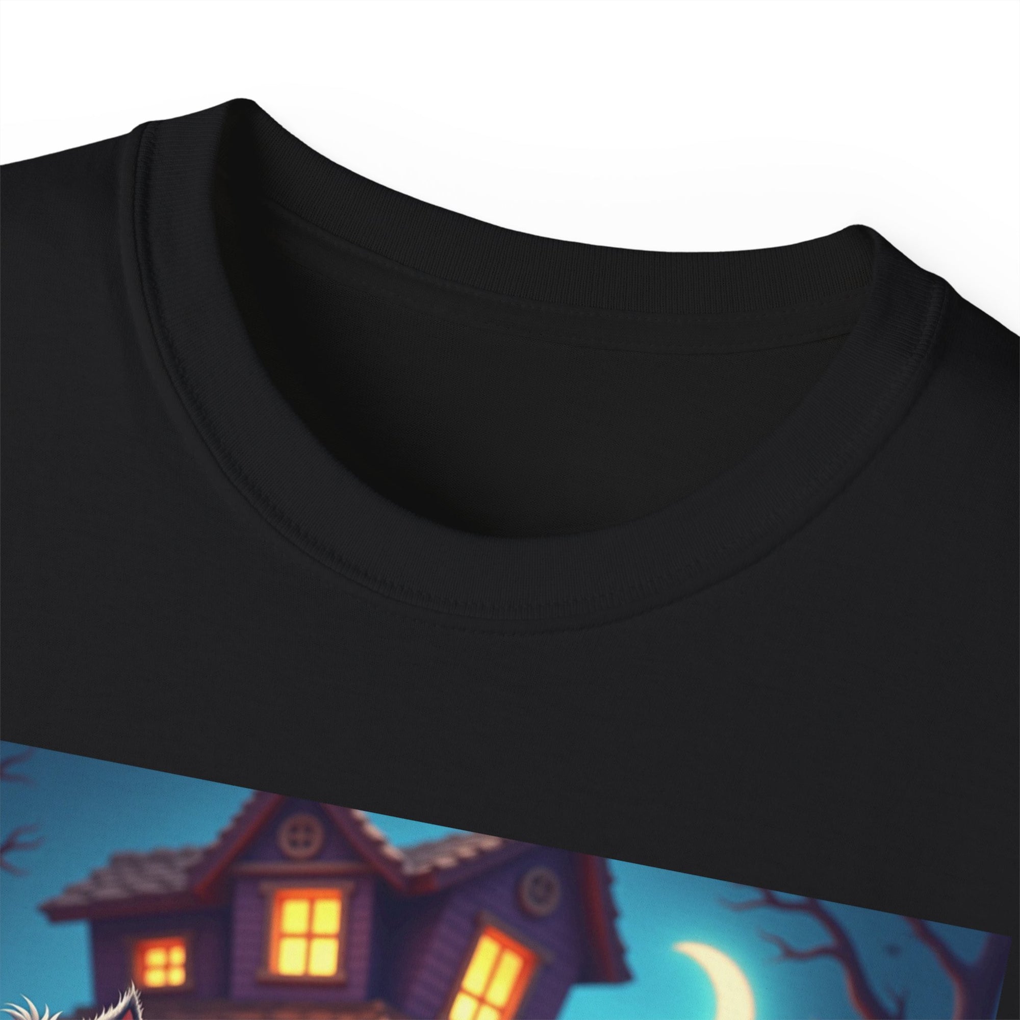 Halloween Pet Tee, Unisex Ultra Cotton T-Shirt, Cute Dog T-Shirt, Pet Lovers Gift, Halloween Costume Top