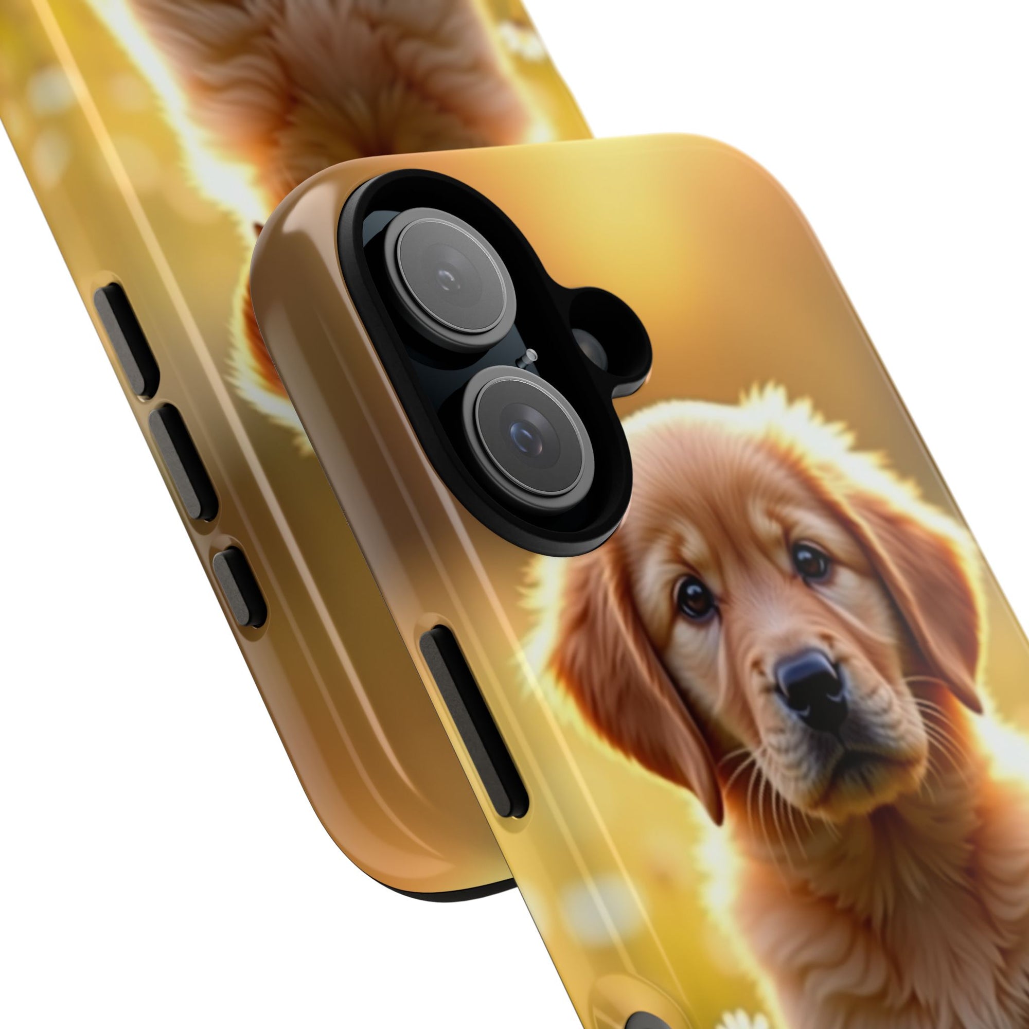 Golden Retriever Phone Case, Cute Dog Phone Cover, Pet Lover Gift, Tough Phone Cases, Puppy Design Mobile Protector