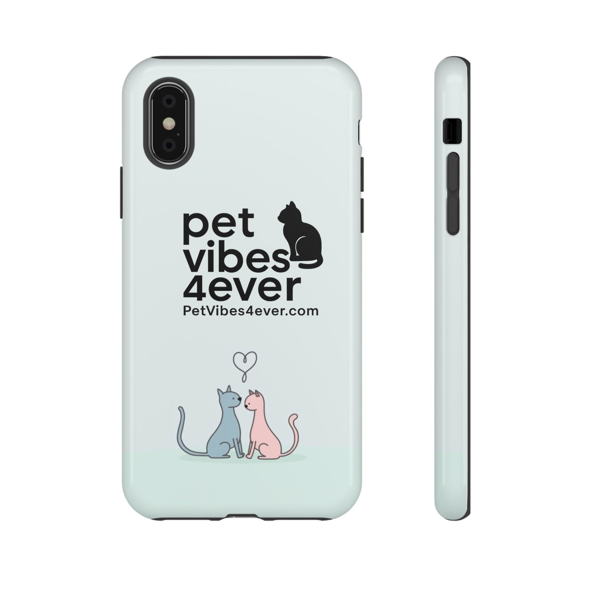 Pet Lover Phone Case - Cute Cat Lover Gift, Animal Protective Cover, Pet Vibes Merchandise, Birthday Present, Custom Phone Accessory