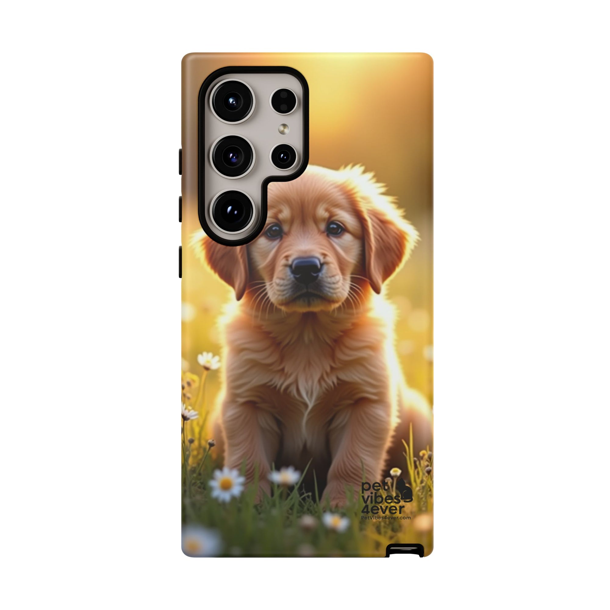 Cute Puppy Phone Case, Pet Lover Gift, Dog Owner Accessory, Animal Lover Merchandise, Birthday Gift for Him/Her