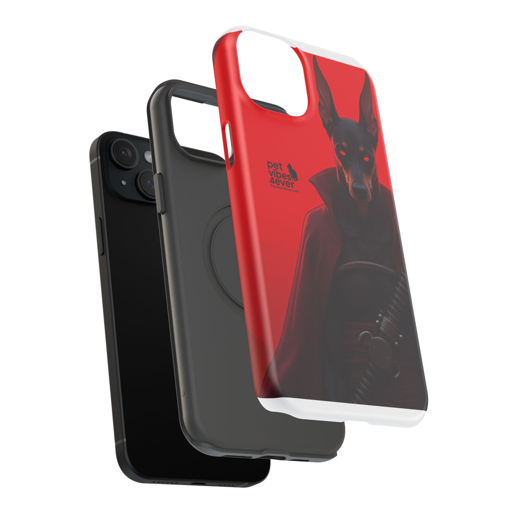 Impact-Resistant Phone Cases with Bold Dog Design, Durable Silicone, Gifts for Dog Lovers, Unique Cell Phone Accessories, Pet-Themed Gifts