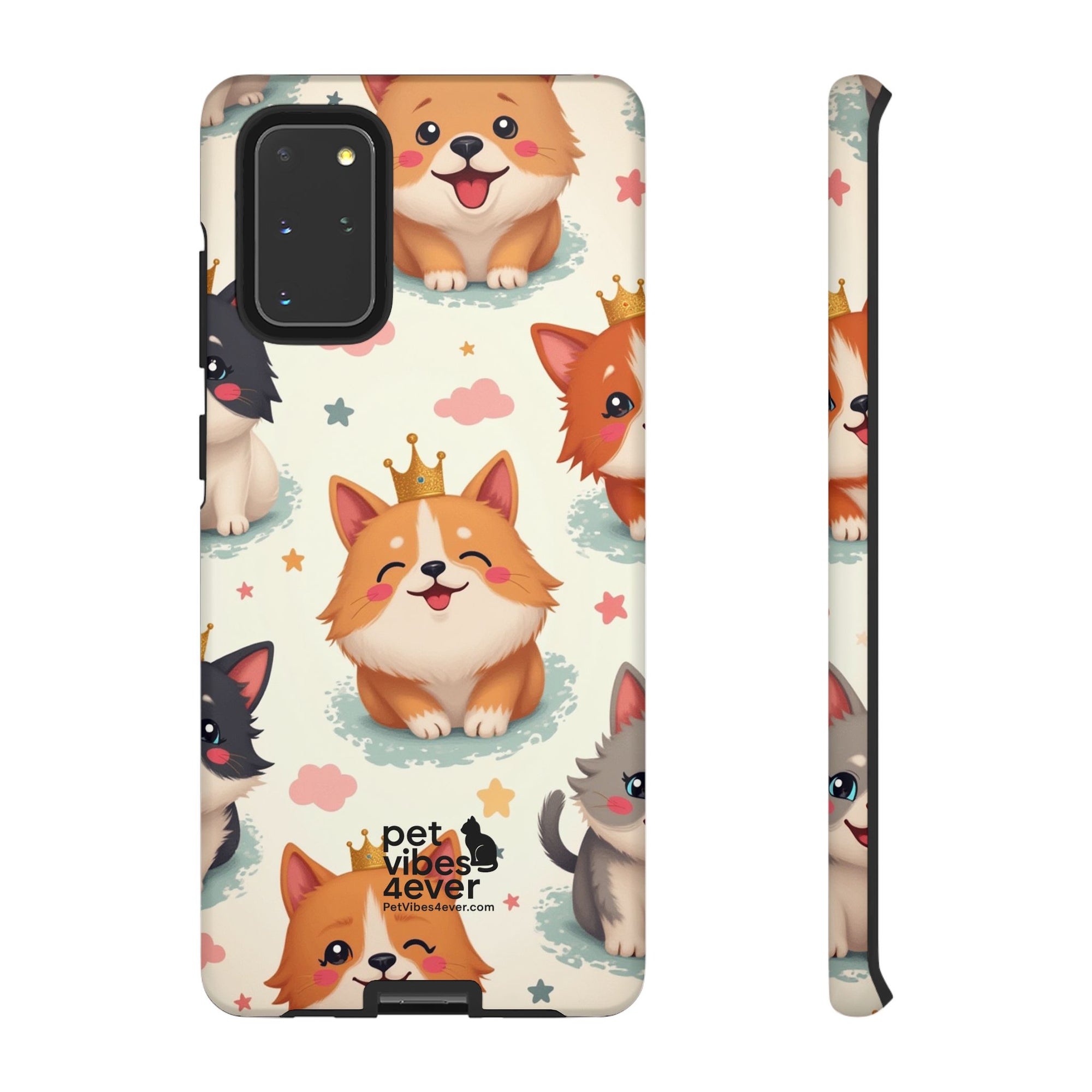 Cute Pet Phone Case, Animal Lover Gift, Dog Cat Lover Accessory, Phone Cover for Pet Parents, Birthday Gift for Pet Owners