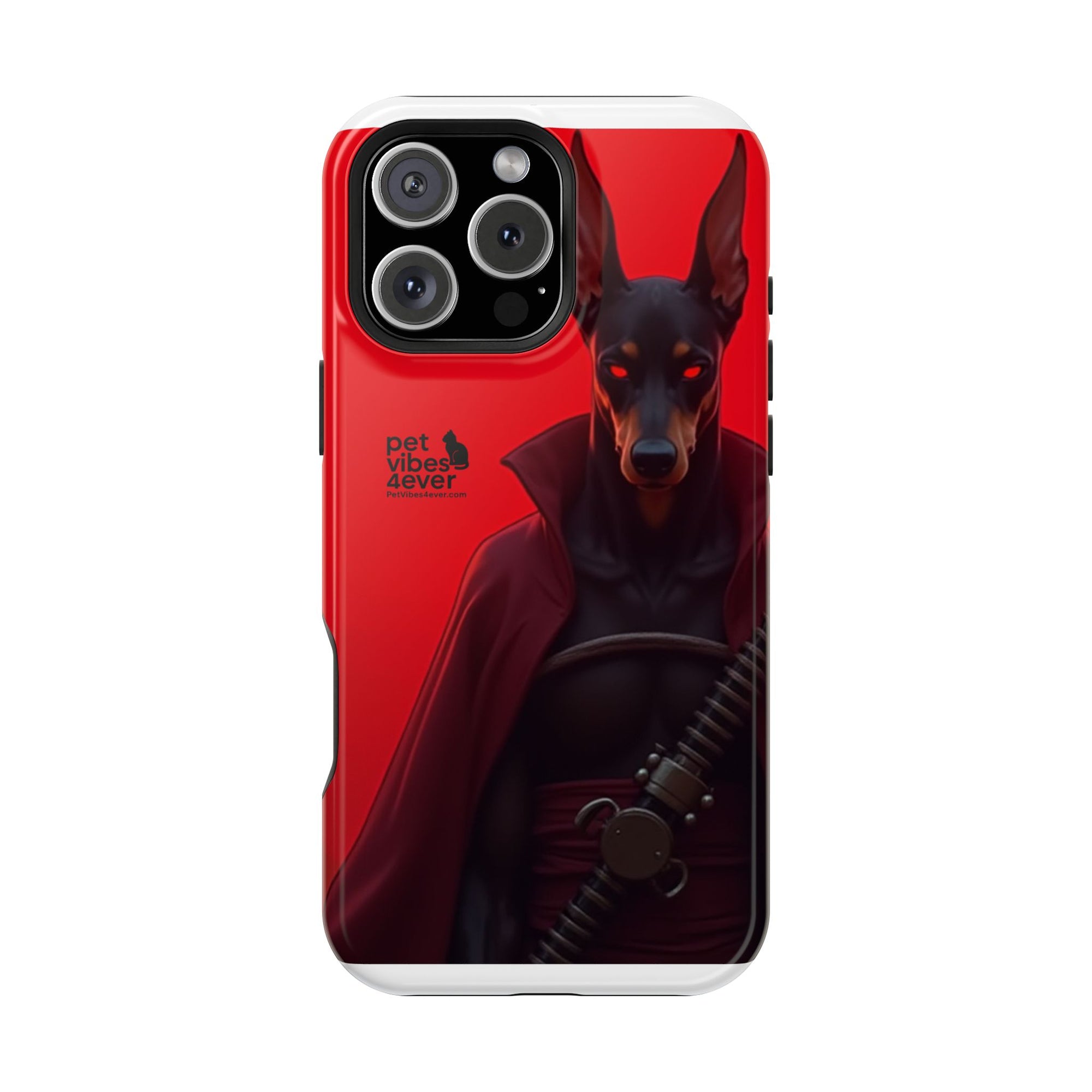 Impact-Resistant Phone Cases with Bold Dog Design, Durable Silicone, Gifts for Dog Lovers, Unique Cell Phone Accessories, Pet-Themed Gifts