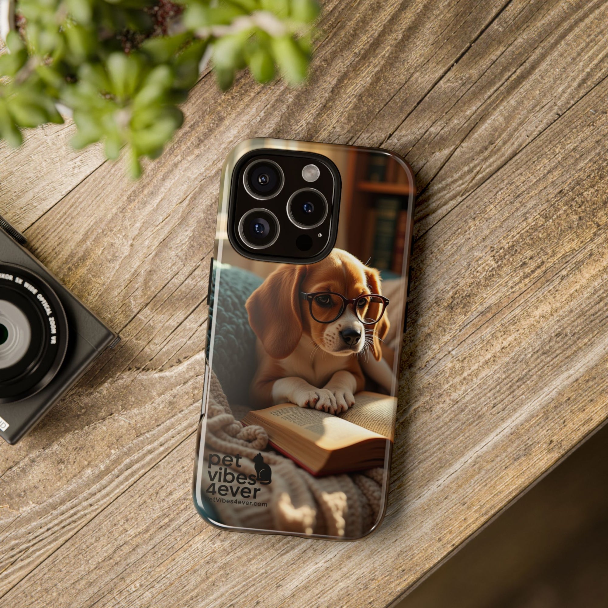 Cute Dog Phone Case - Pet Lovers Gift, Animal Phone Cover, Dog-Themed Accessory, Gift for Dog Owners, Unique Pet Vibes Case