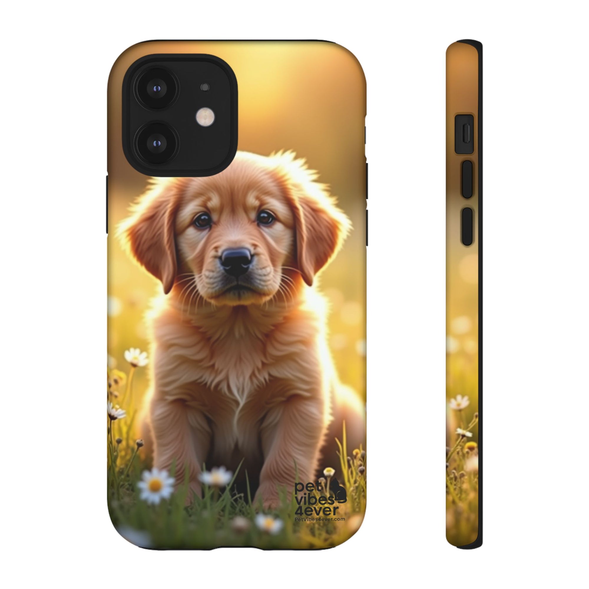 Golden Retriever Phone Case, Cute Dog Phone Cover, Pet Lover Gift, Tough Phone Cases, Puppy Design Mobile Protector