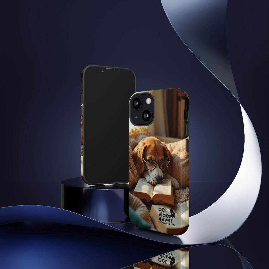 Pet-Themed Phone Case, Dog Lover Gift, Cute Animal Accessory, Quirky Dog Design, Ideal for Pet Owners