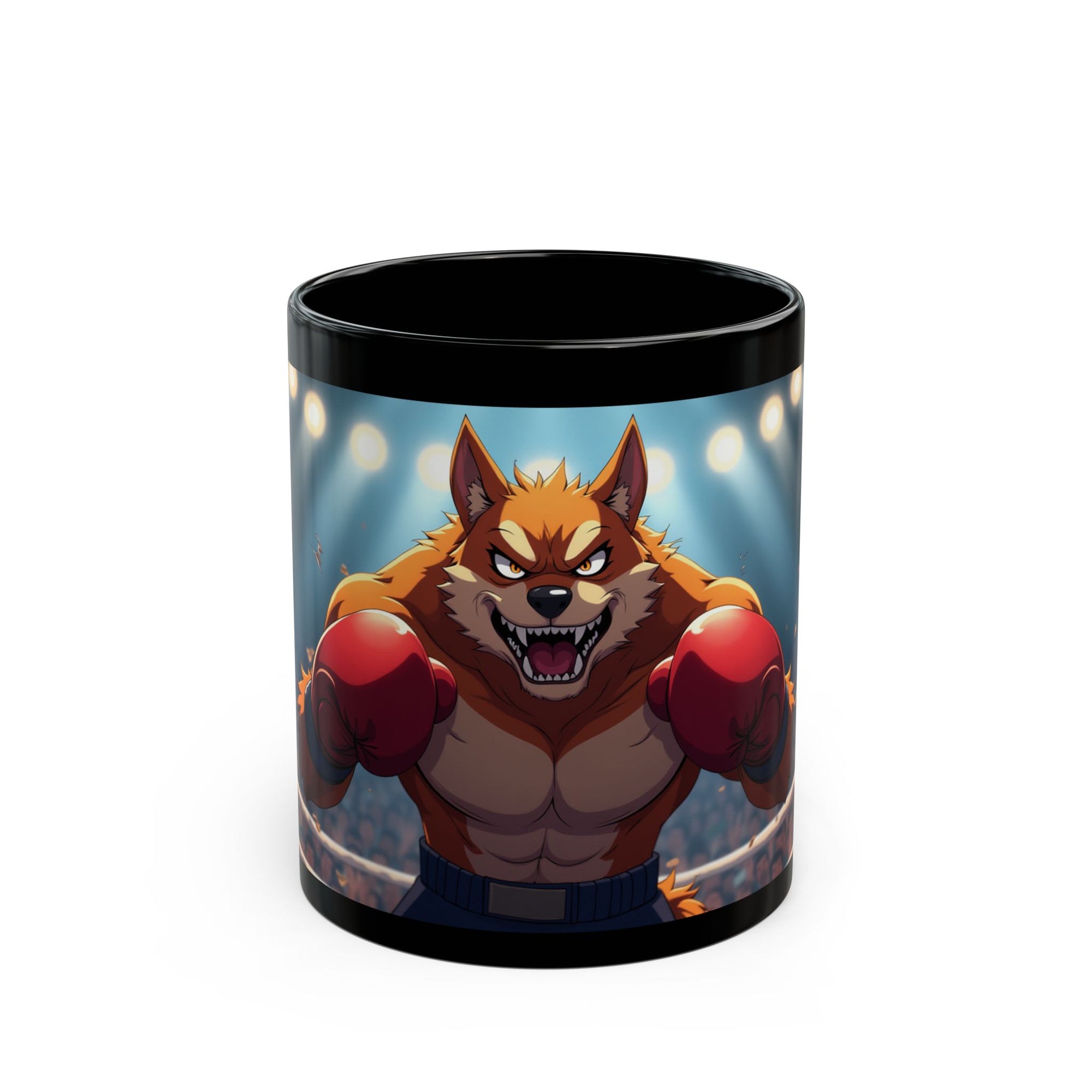 Fierce Boxer Dog Mug | Perfect Gift for Dog Lovers, Coffee and Tea Drinkers, Animal Lovers, Boxing Fans, Home & Office Decor
