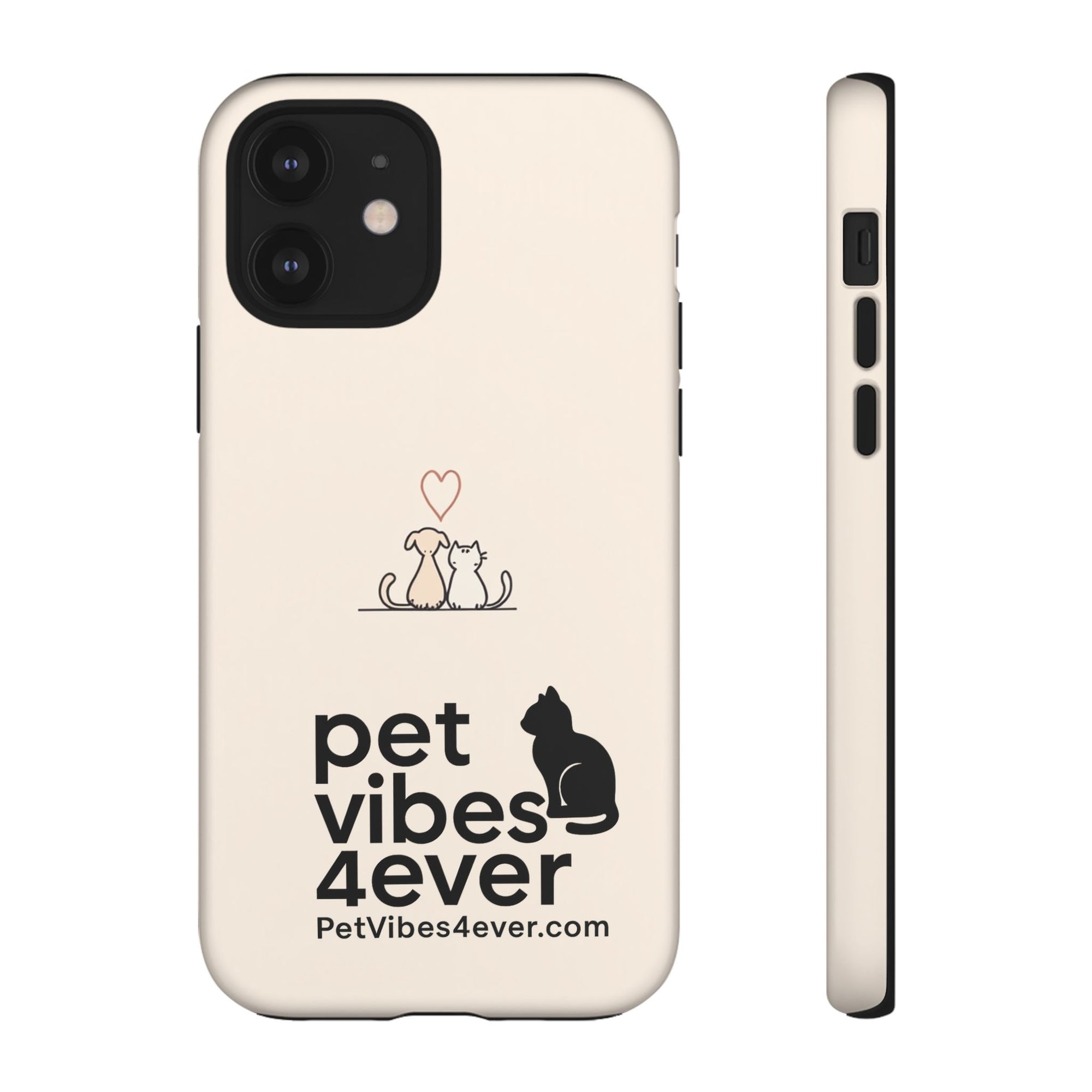 Pet Lovers Phone Case, Cute Animal Design, Tough Cases for Dog and Cat Lovers, Gift for Pet Owners, Unique Pet Accessory