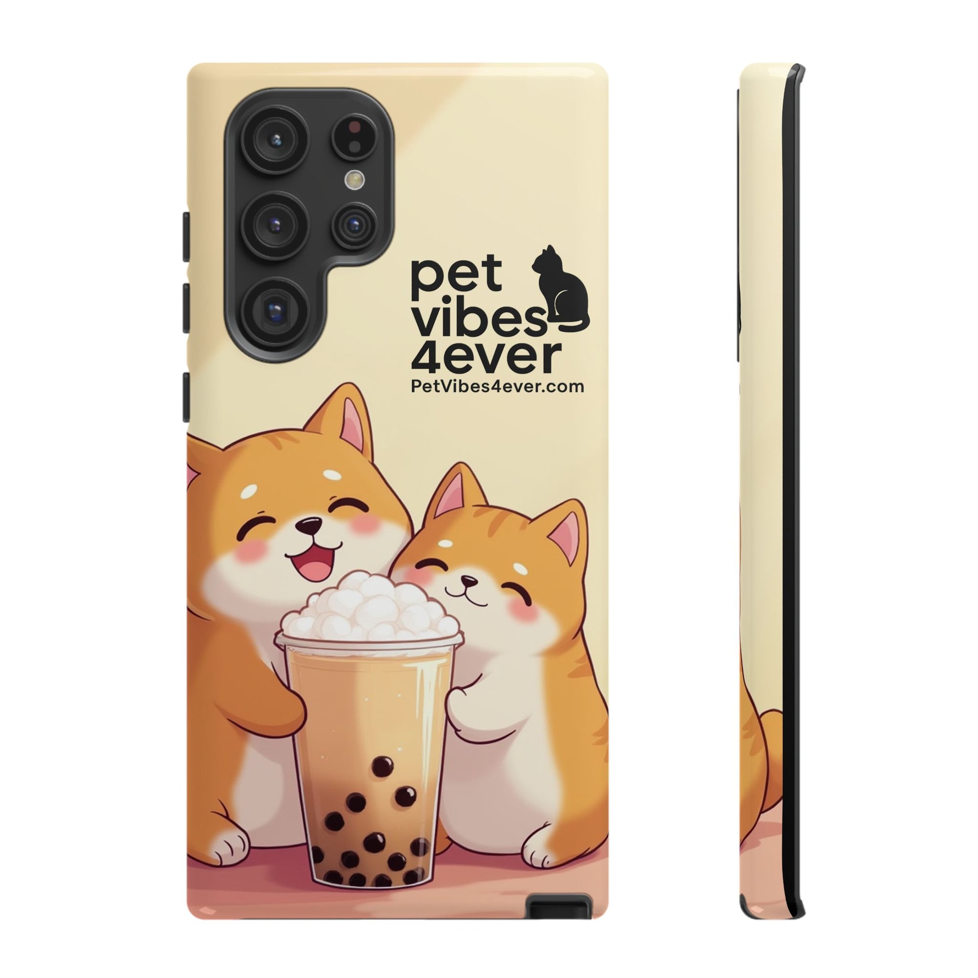 Cute Pet Phone Case, Animal Lover Accessory, Gifts for Dog Lovers, Adorable Corgi Design, Kawaii Style Protection