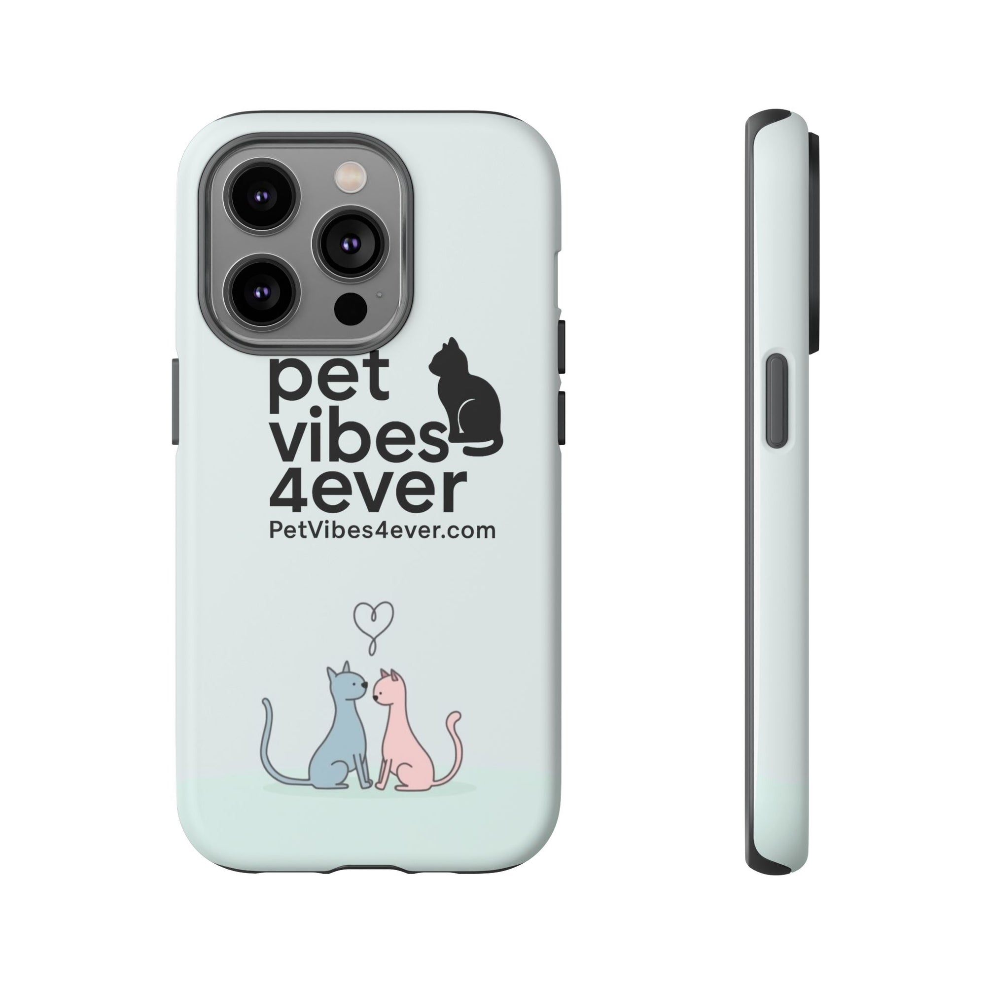 Pet Lover Phone Case - Cute Cat Lover Gift, Animal Protective Cover, Pet Vibes Merchandise, Birthday Present, Custom Phone Accessory
