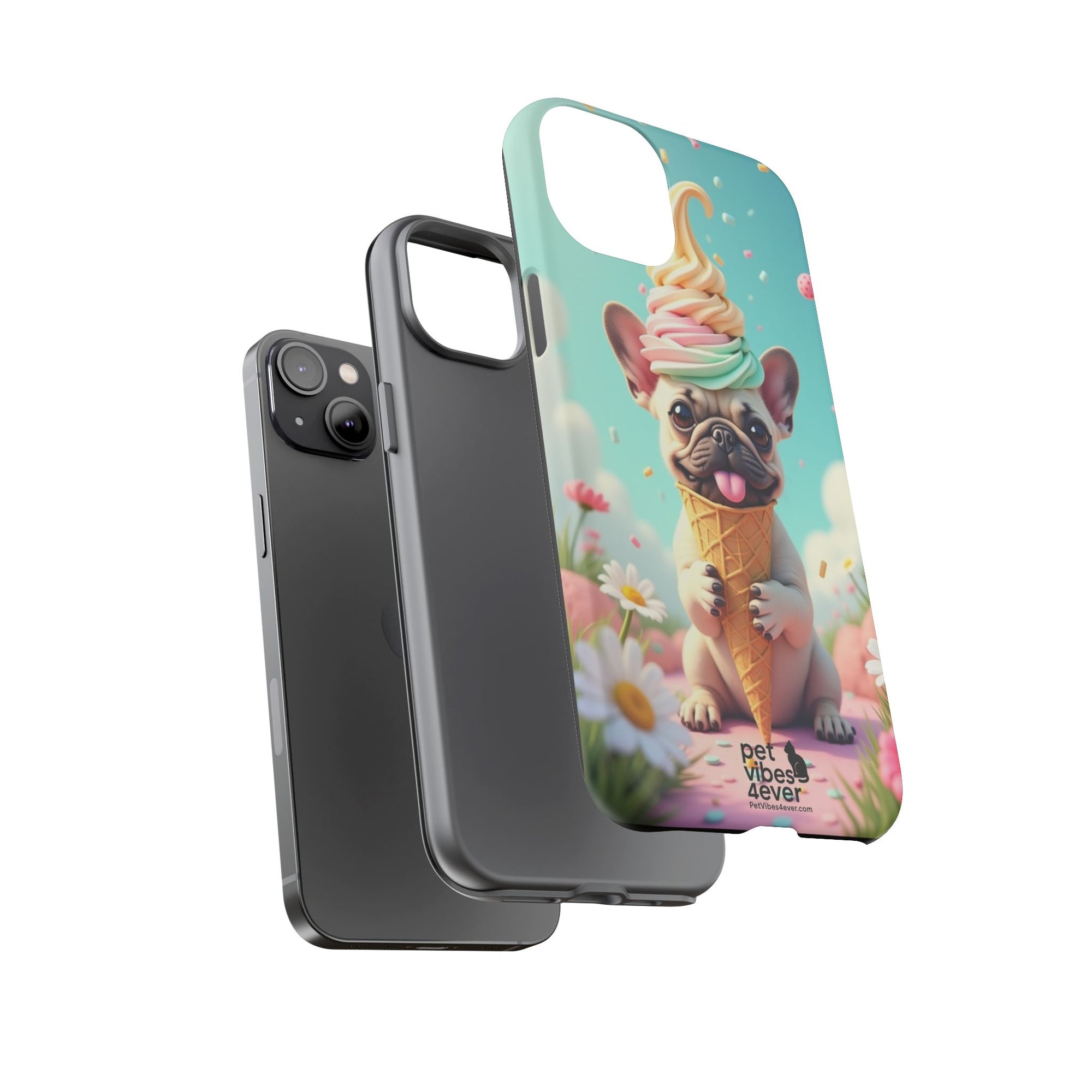 Cute Dog Phone Case, Pet Lovers Gift, Phone Accessory, Animal Design, Fun and Playful