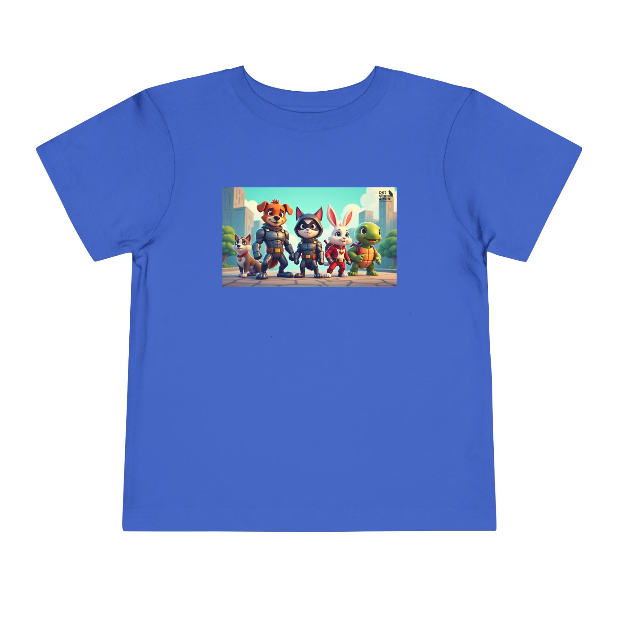 Adventurous Toddler Tee with Fun Characters | Perfect for Playdates, Birthdays, and Everyday Fun, Kids' T-Shirt, Cartoon Tee, Playful [...]