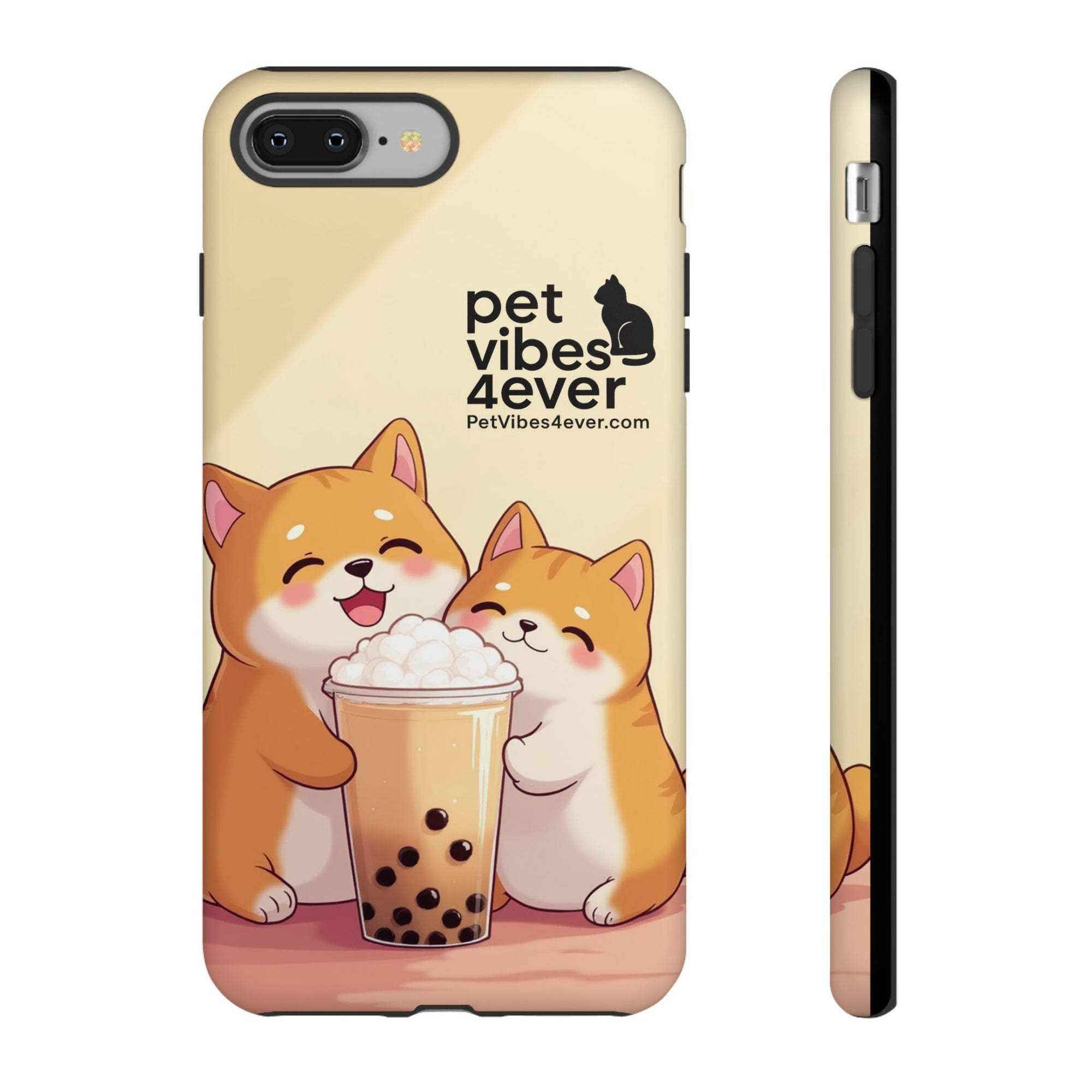 Cute Corgi Phone Cases - Playful Pet Vibes, Dog Lover Gift, Cute Animal Accessories, Pet Owner Decoration, kawaii phone cover