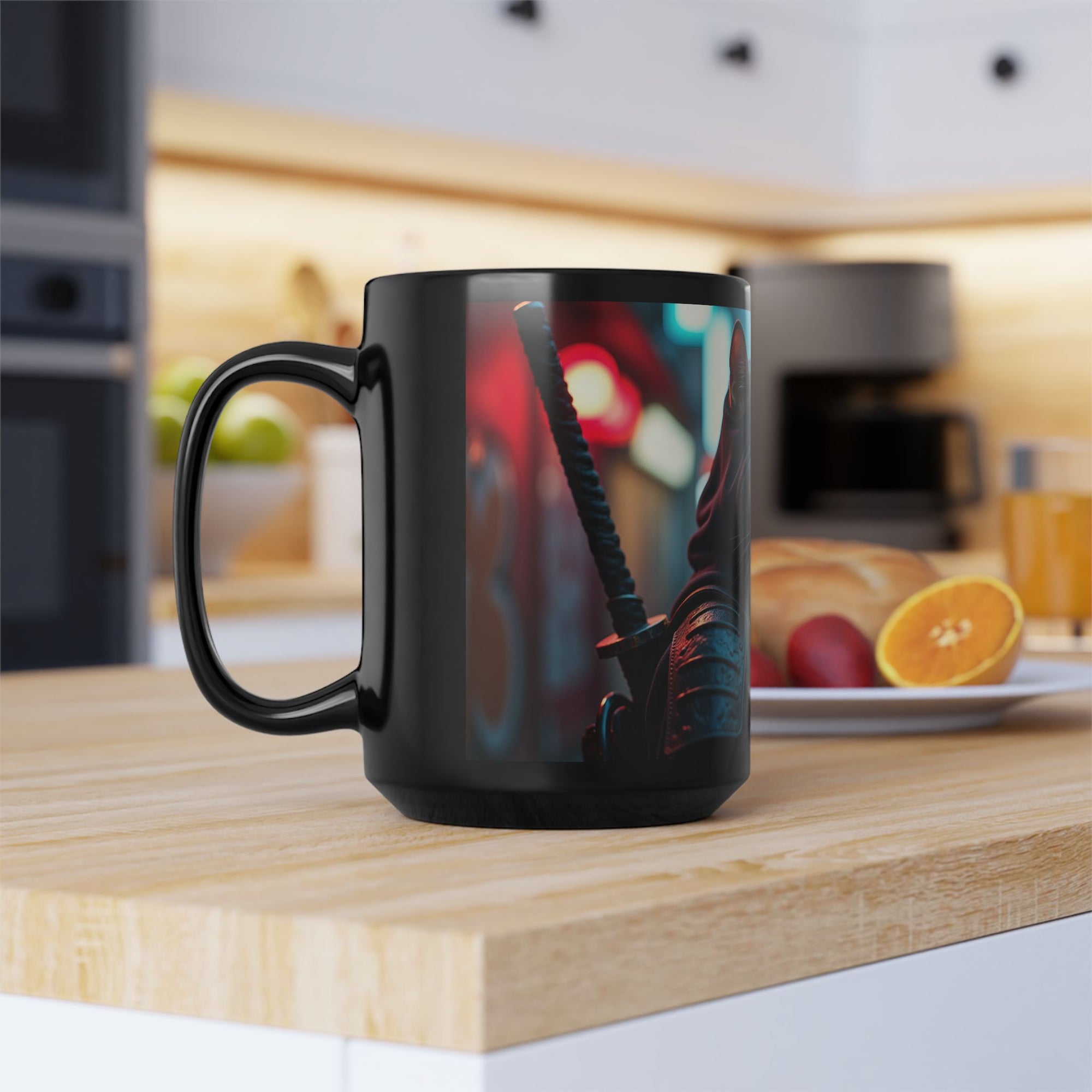 Stylish Cat Mug - 15oz Black Ceramic Coffee Cup, Perfect Gift for Cat Lovers, Cozy Home Decor, Unique Birthday Present, Coffee Lover's [...]