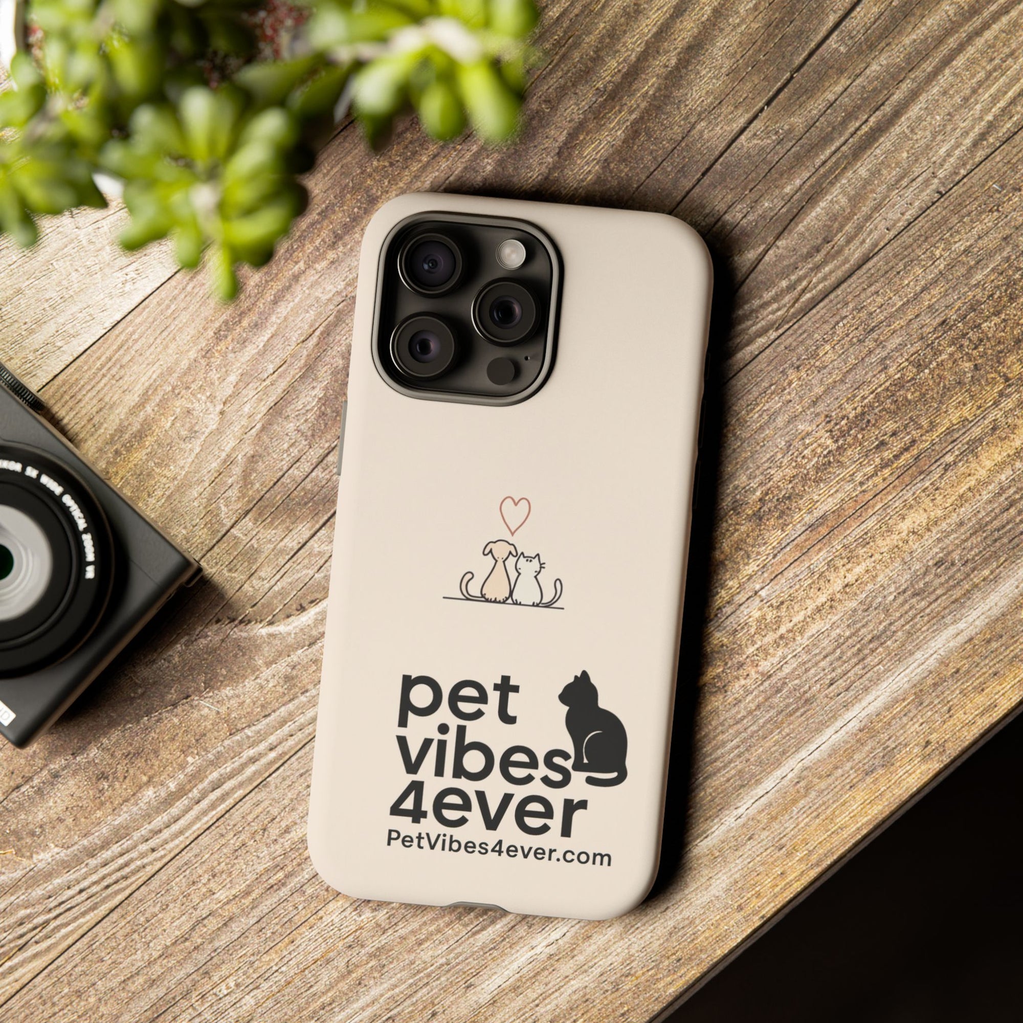 Pet Lovers Phone Case, Cute Animal Design, Tough Cases for Dog and Cat Lovers, Gift for Pet Owners, Unique Pet Accessory