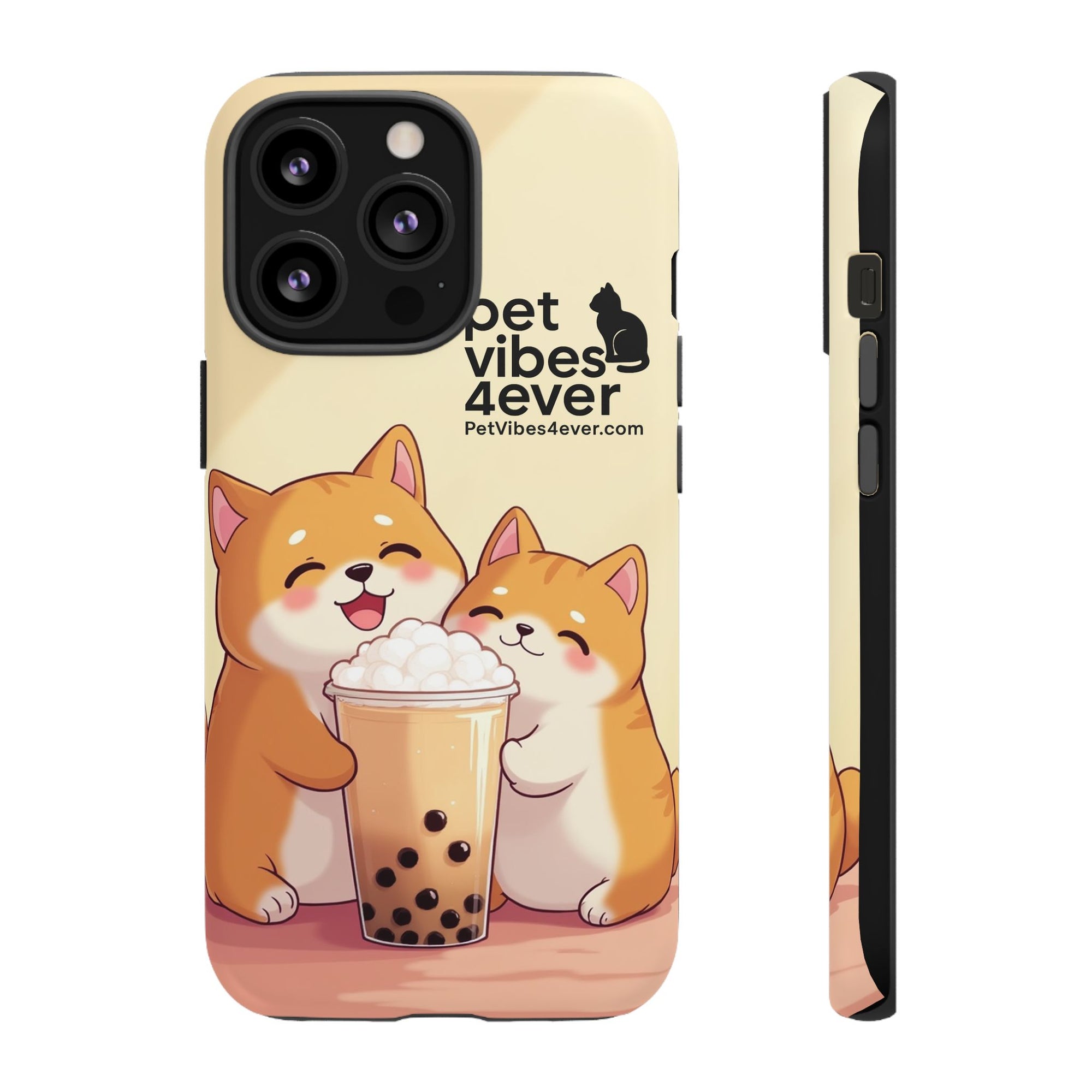 Cute Corgi Phone Cases - Playful Pet Vibes, Dog Lover Gift, Cute Animal Accessories, Pet Owner Decoration, kawaii phone cover