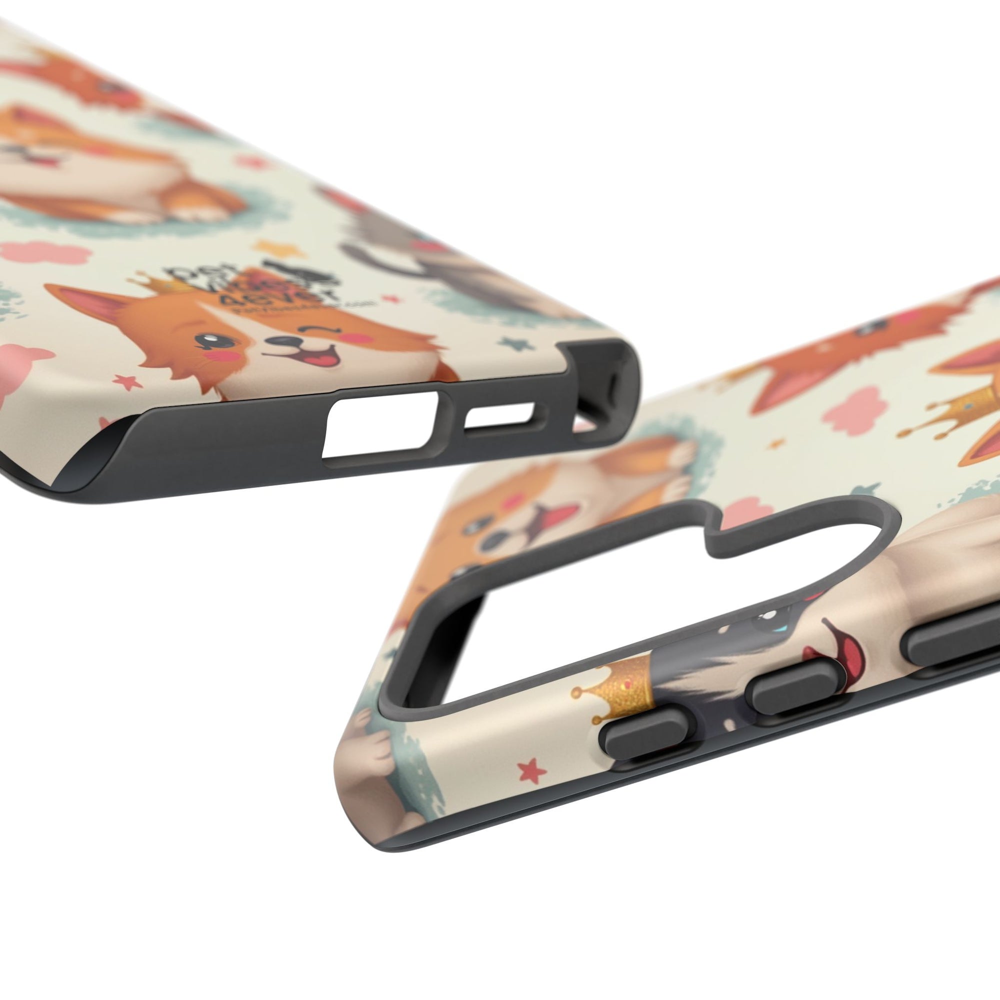 Cute Pet Phone Case, Animal Lover Gift, Dog Cat Lover Accessory, Phone Cover for Pet Parents, Birthday Gift for Pet Owners