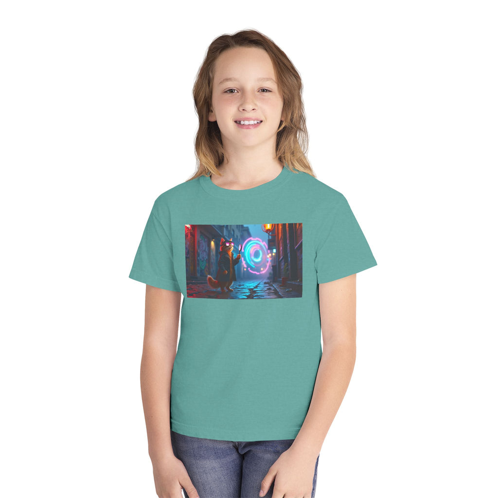 Youth Midweight Tee with Fantasy Art || Cool Graphic T-Shirt for Kids || Perfect for Birthdays, Parties, Gifts, or Everyday Wear