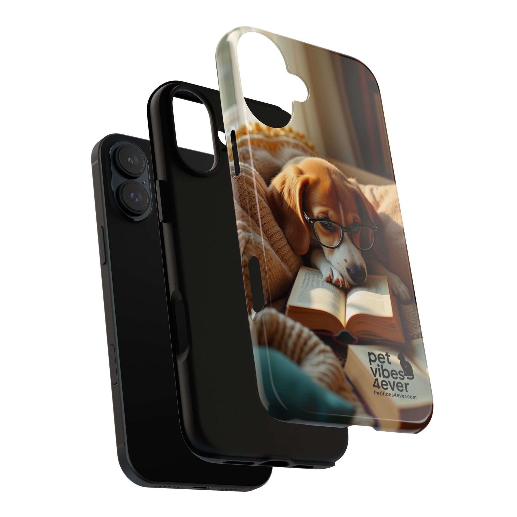 Pet-Themed Phone Case, Dog Lover Gift, Cute Animal Accessory, Quirky Dog Design, Ideal for Pet Owners