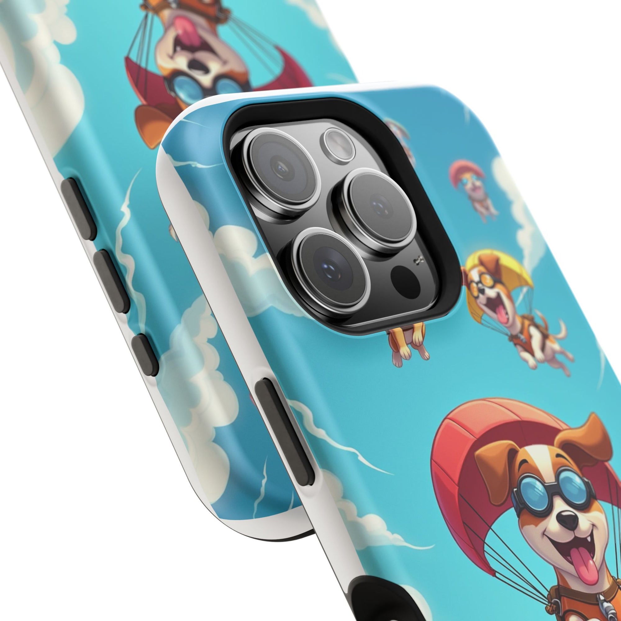 Playful Pet Vibes iPhone Case | Impact-Resistant Dog Design, Gifts for Dog Lovers, Cute Phone Accessory, Fun Pet Merchandise, [...]