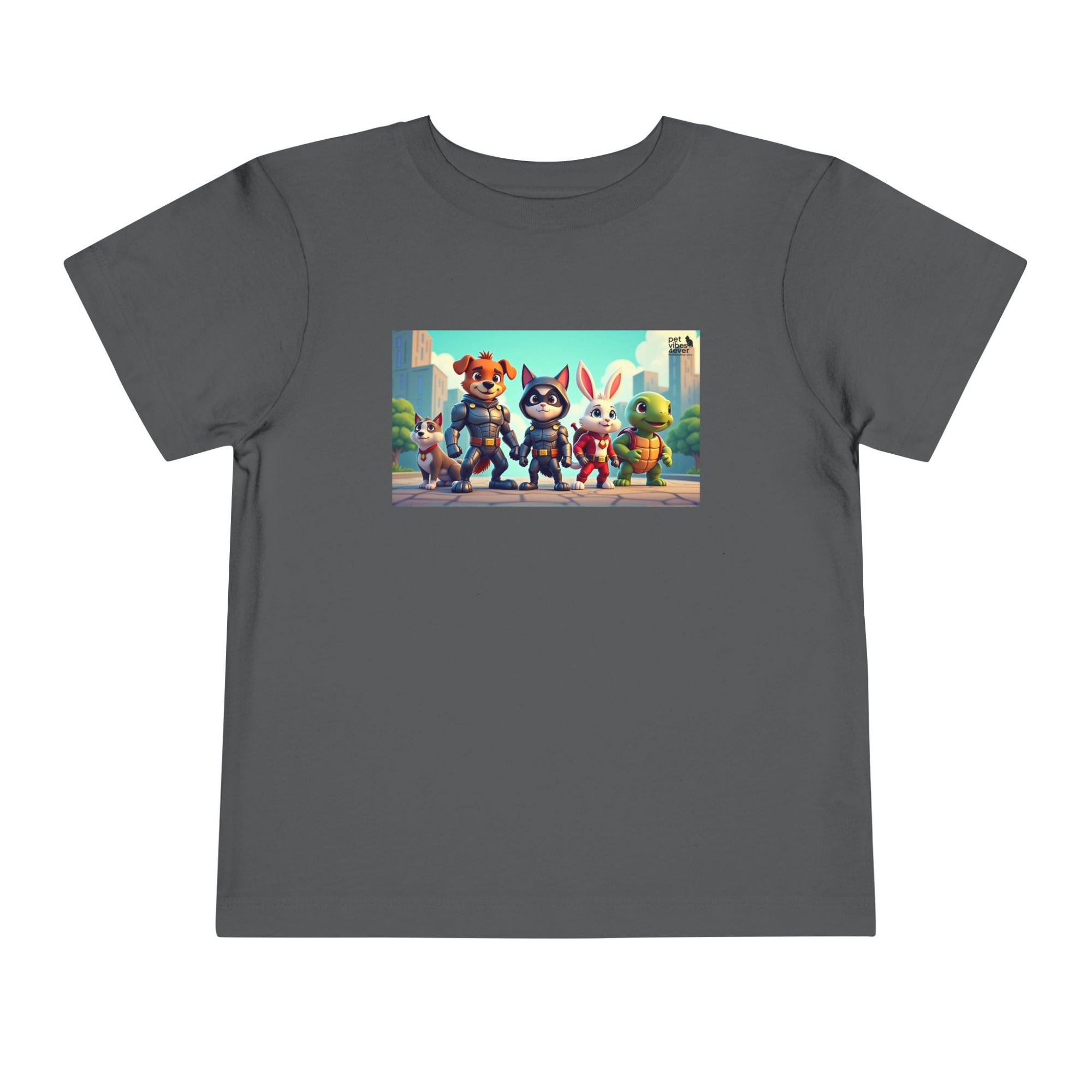 Adventurous Toddler Tee with Fun Characters | Perfect for Playdates, Birthdays, and Everyday Fun, Kids' T-Shirt, Cartoon Tee, Playful [...]
