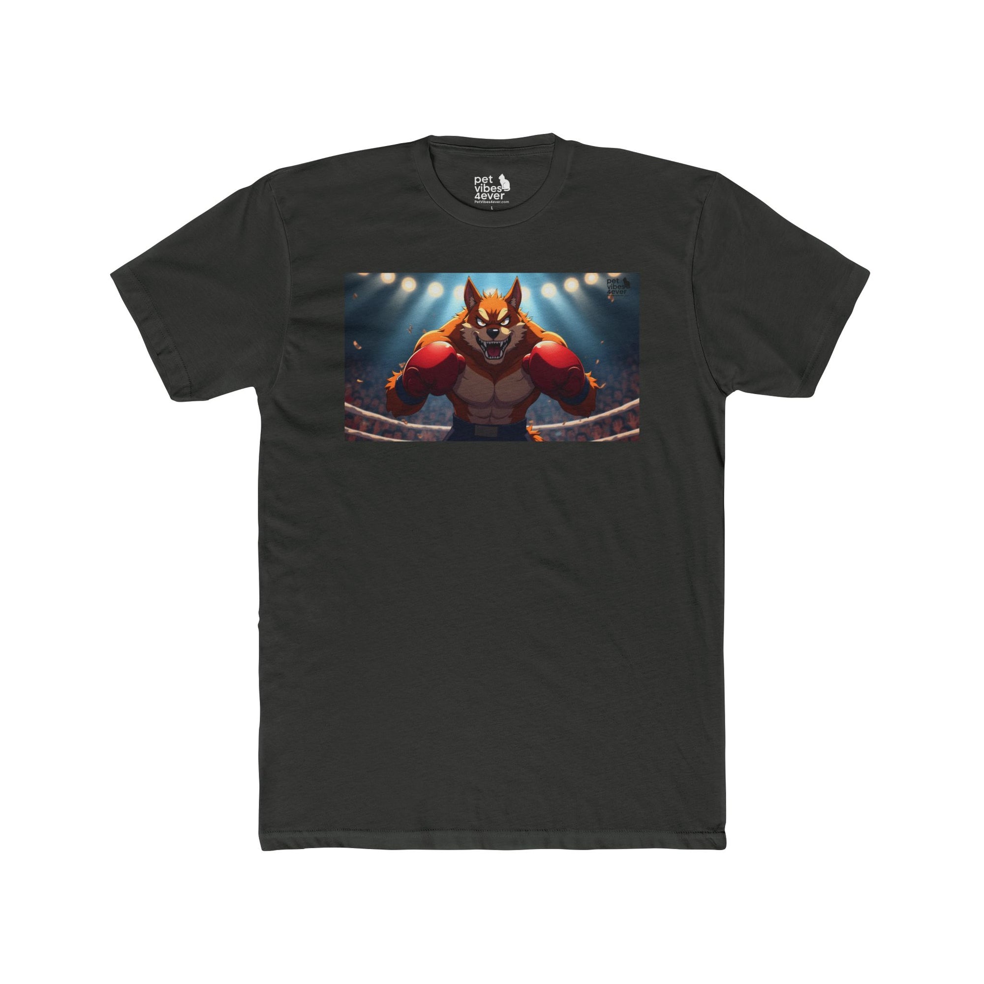 Epic Animal Hero Crew Tee - Unisex Cotton Shirt for Fans, Gift for Birthdays, Cosplay, Party Wear, Unique Graphic Tee