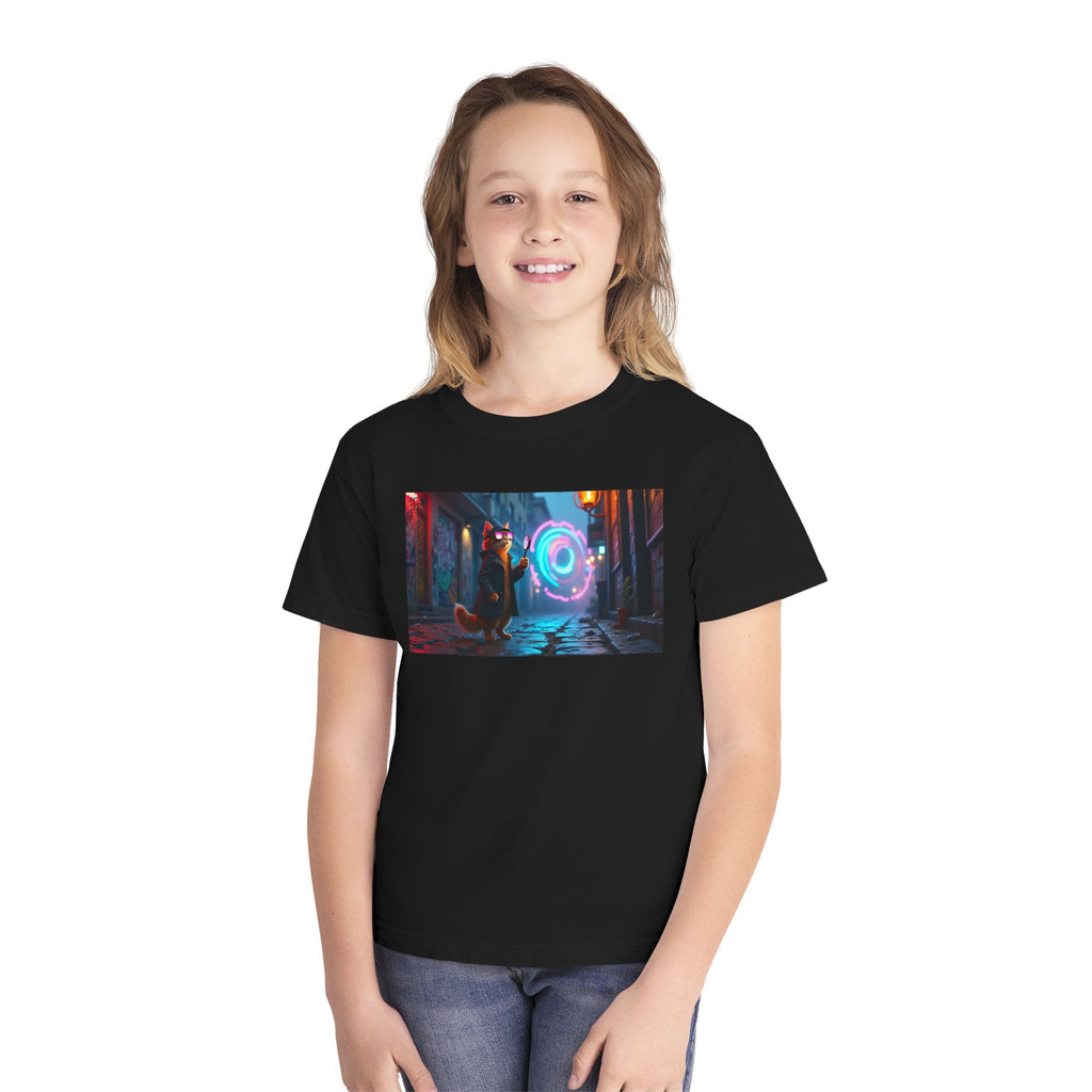 Youth Midweight Tee with Fantasy Art || Cool Graphic T-Shirt for Kids || Perfect for Birthdays, Parties, Gifts, or Everyday Wear