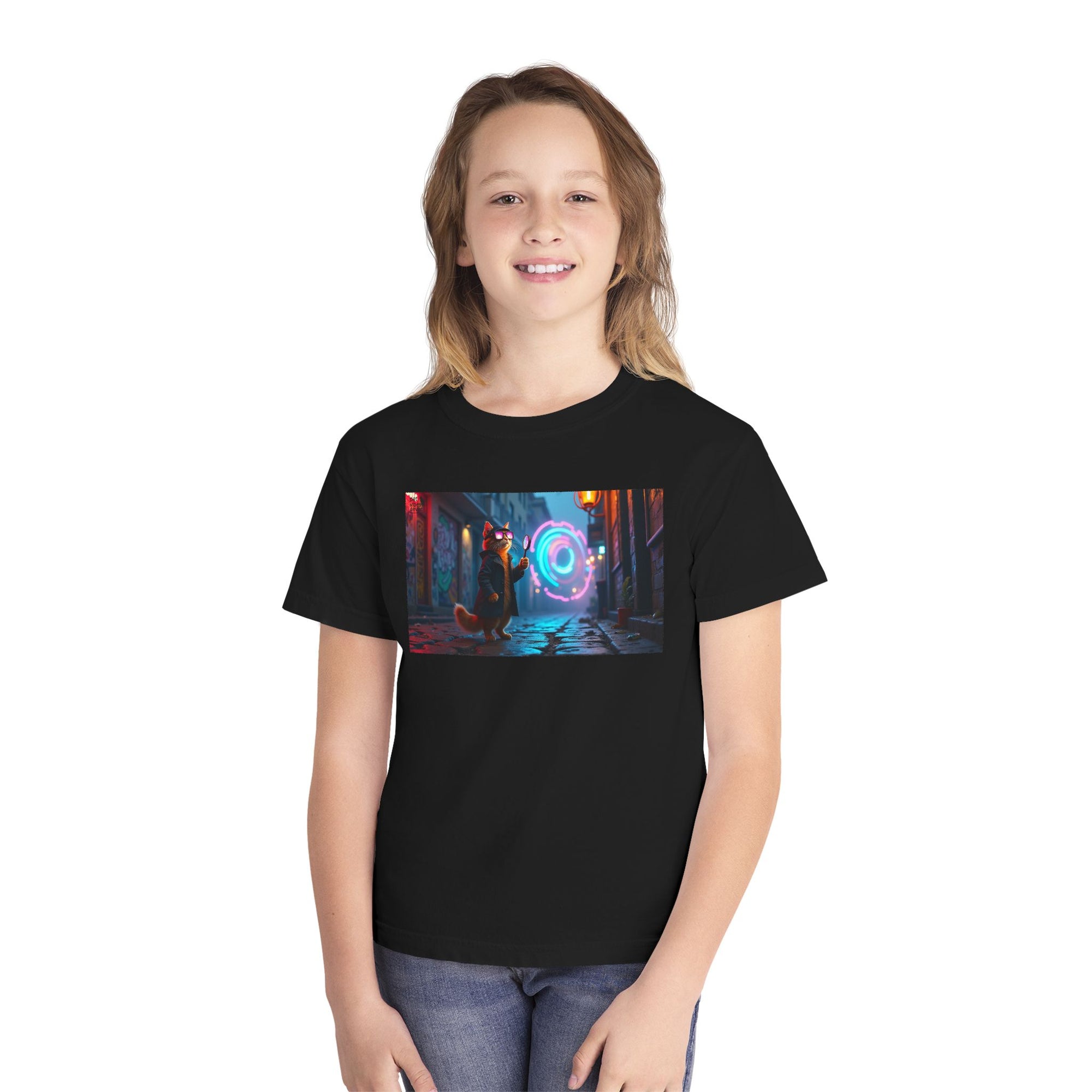 Youth Midweight Tee with Fantasy Art || Cool Graphic T-Shirt for Kids || Perfect for Birthdays, Parties, Gifts, or Everyday Wear