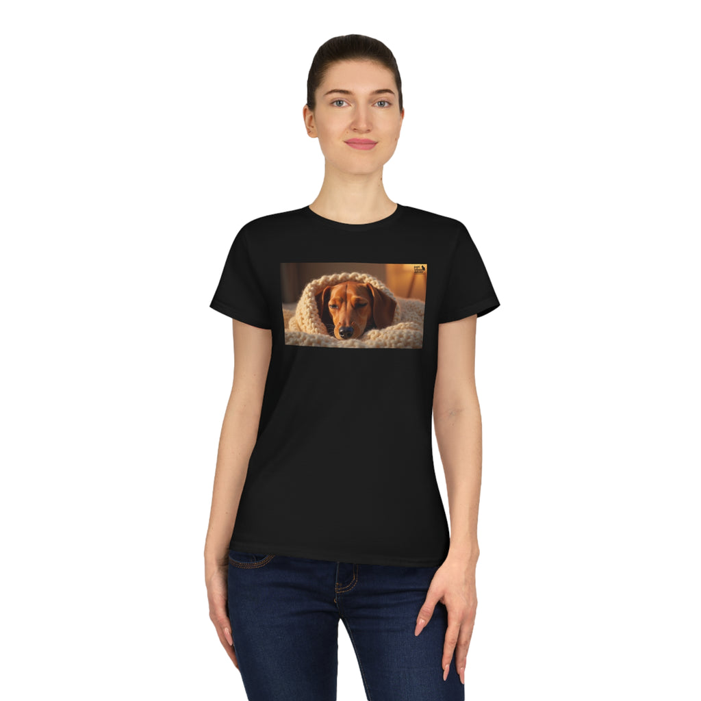 Cozy Dog Lover's T-Shirt, Cute Pet Tee, Gift for Dog Owners, Animal Lover Apparel, Perfect for Casual Days, Dog-Themed Shirt