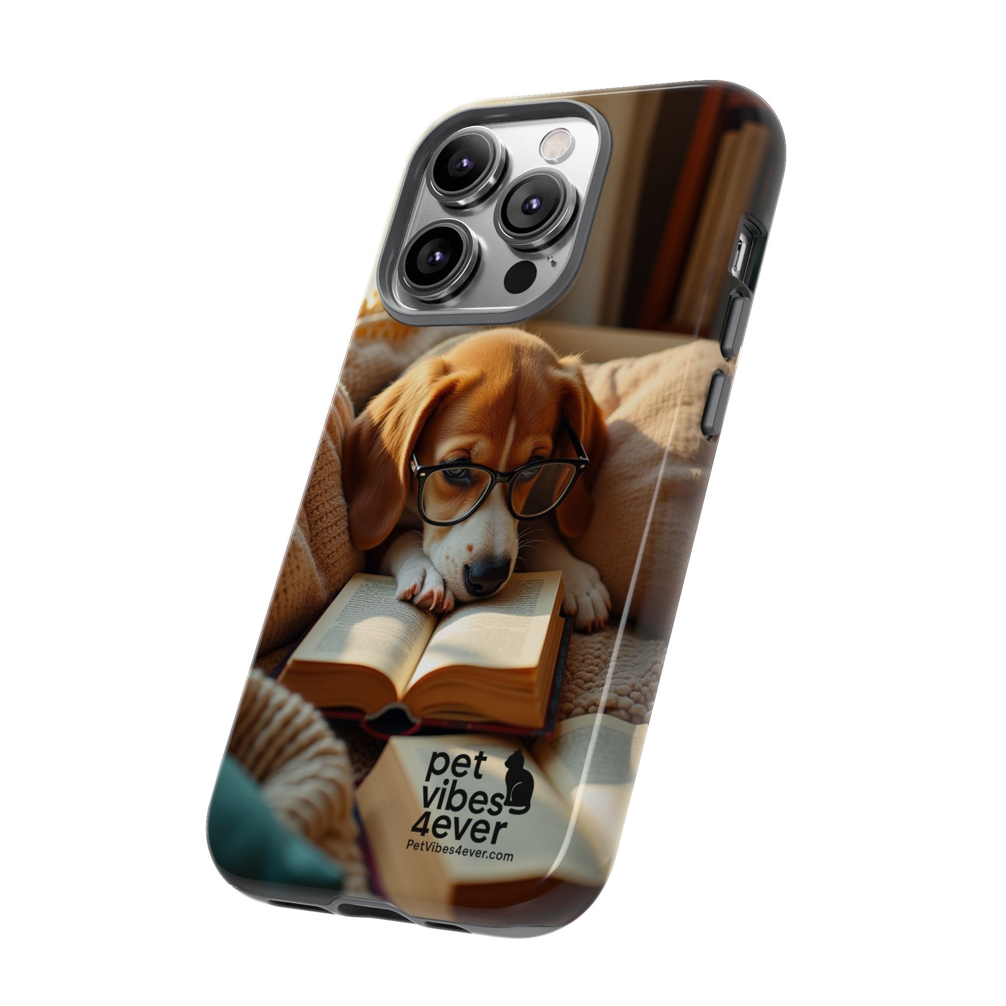 Pet-Themed Phone Case, Dog Lover Gift, Cute Animal Accessory, Quirky Dog Design, Ideal for Pet Owners