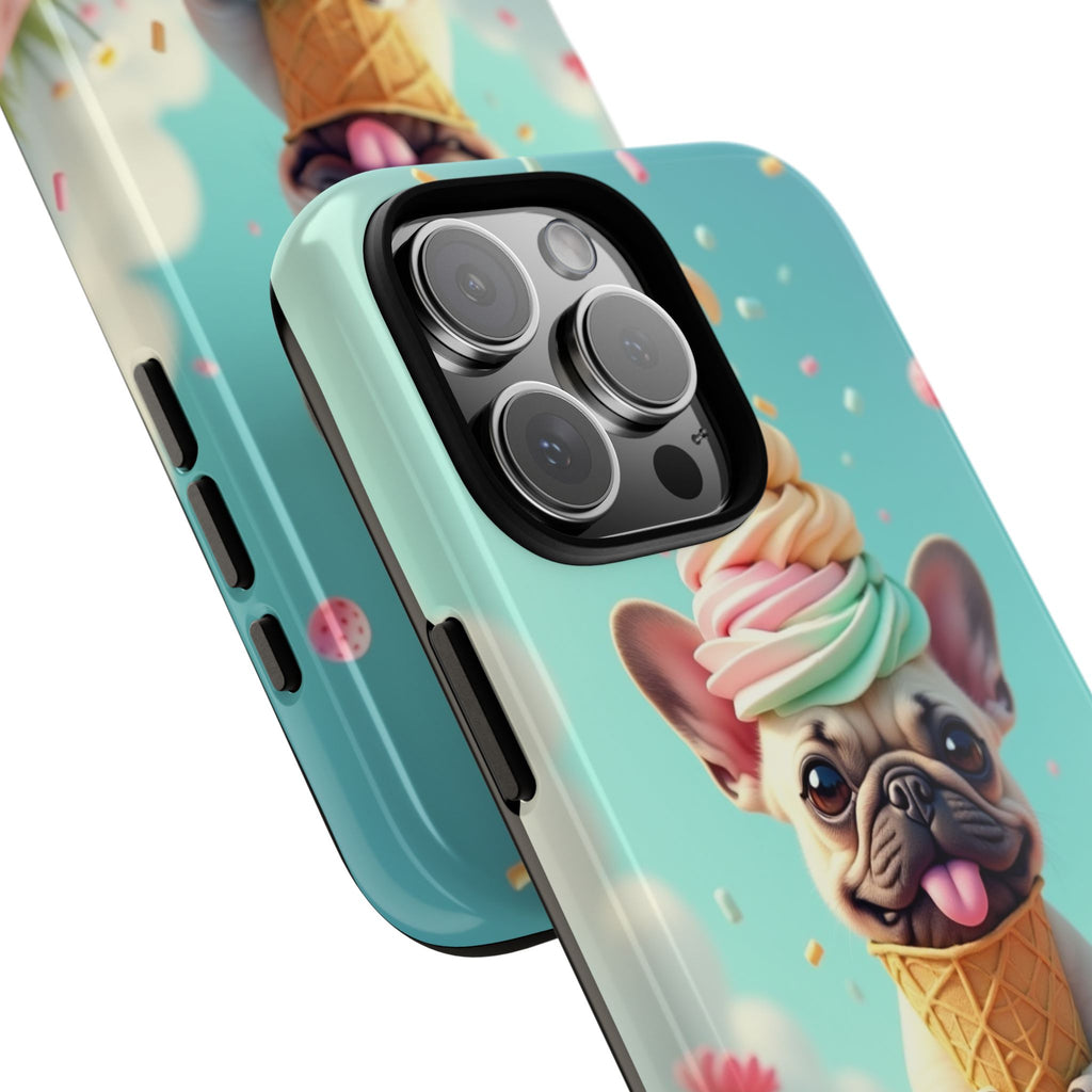 Cute Dog Phone Case, Pet Lovers Gift, Phone Accessory, Animal Design, Fun and Playful